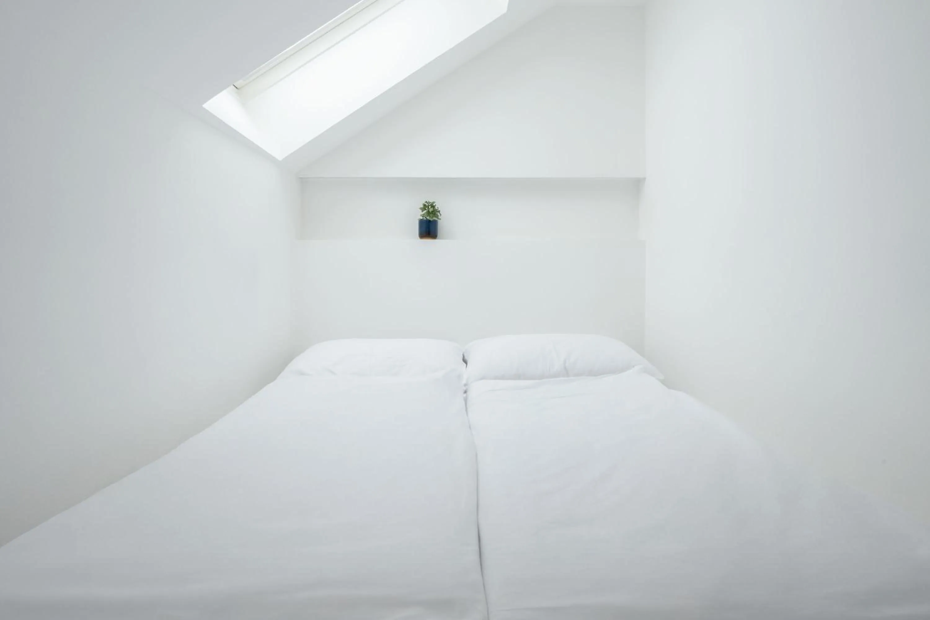 Bed in Tromostovje apartments