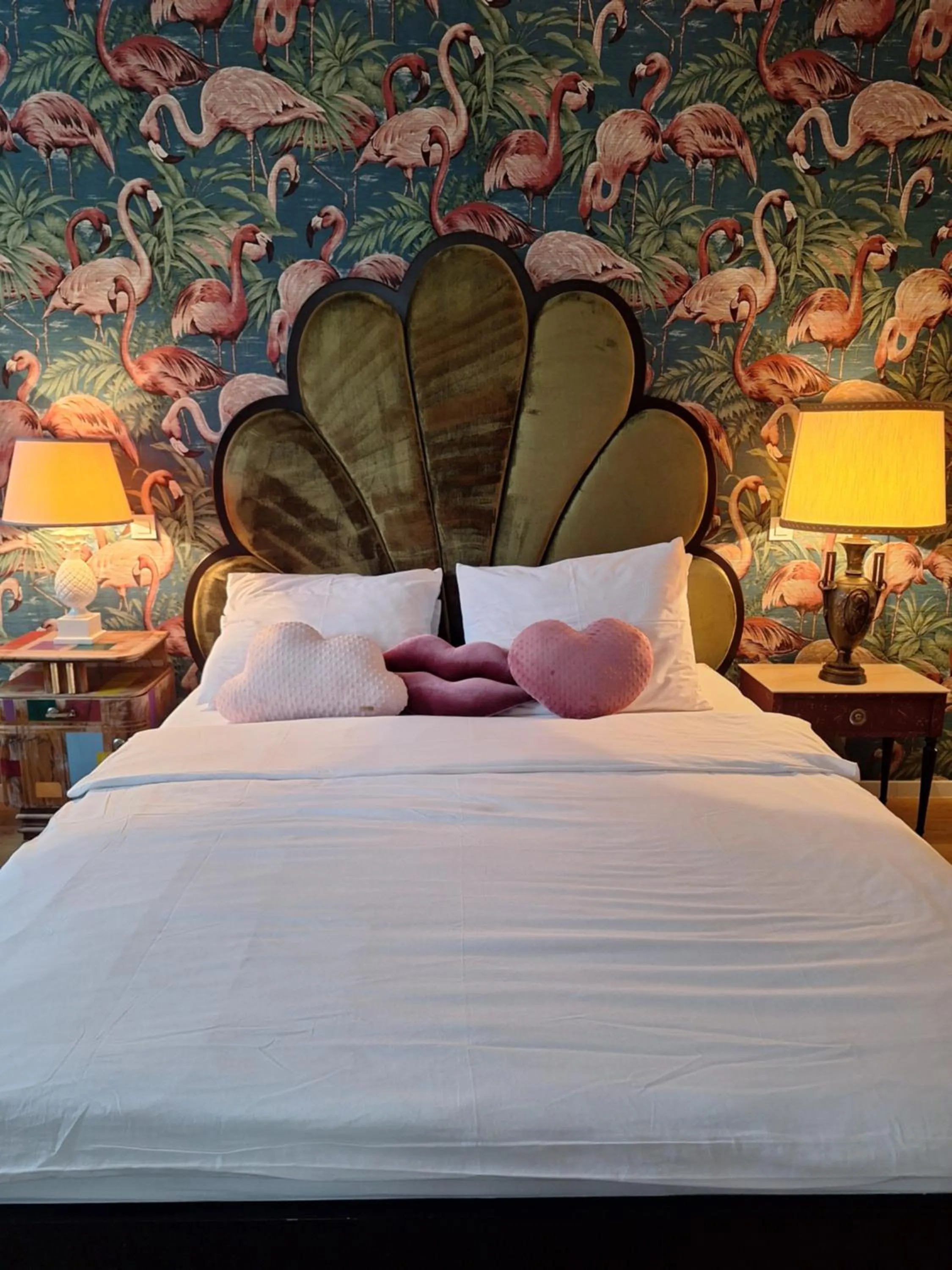 Bedroom, Bed in Tromostovje apartments