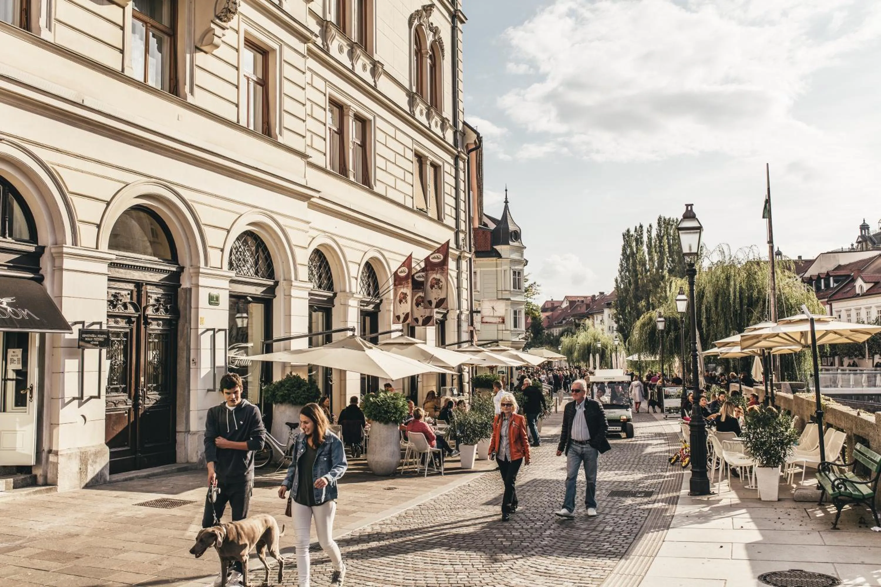 Off site in Tromostovje apartments