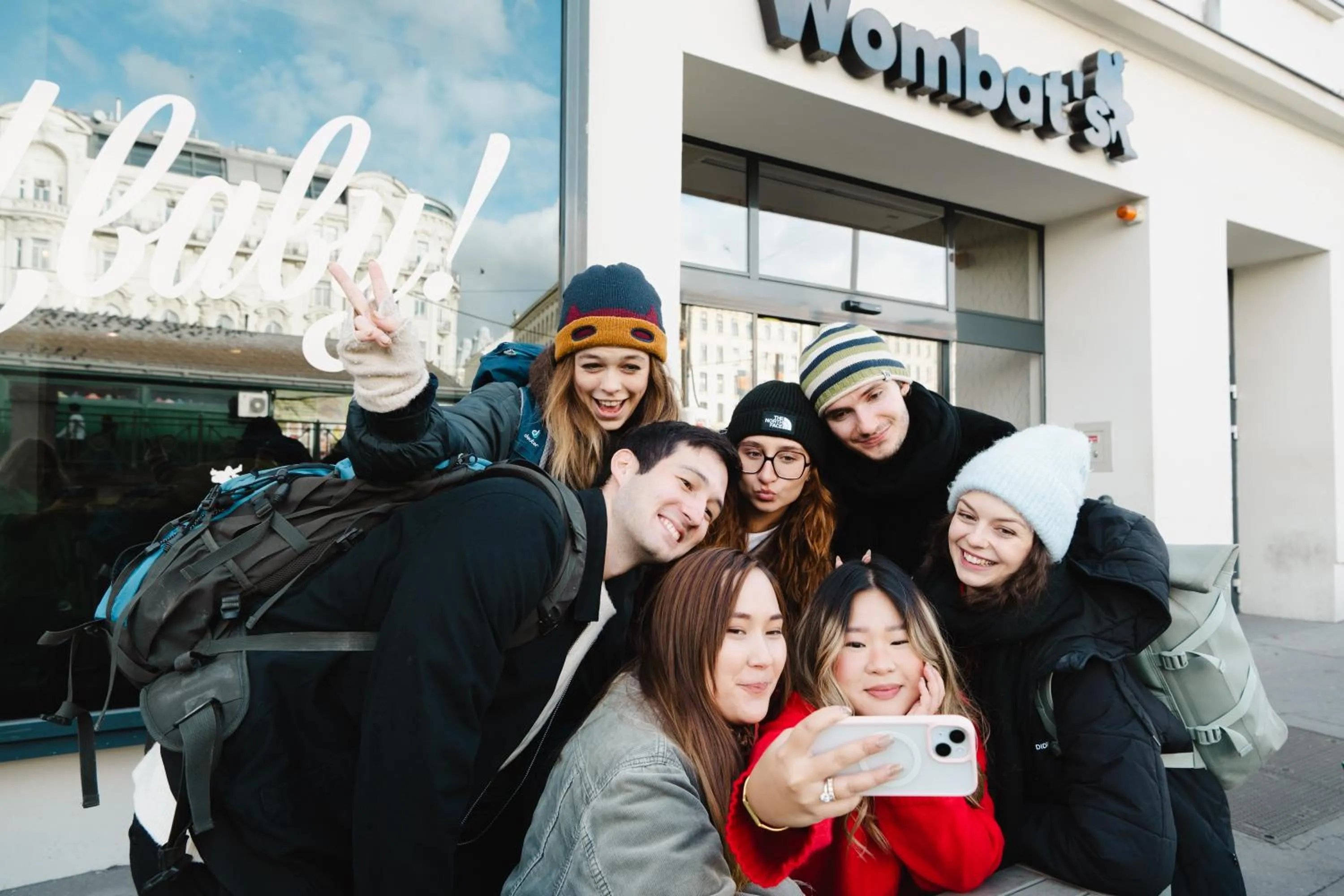 Property building in Wombat's City Hostel Vienna Naschmarkt
