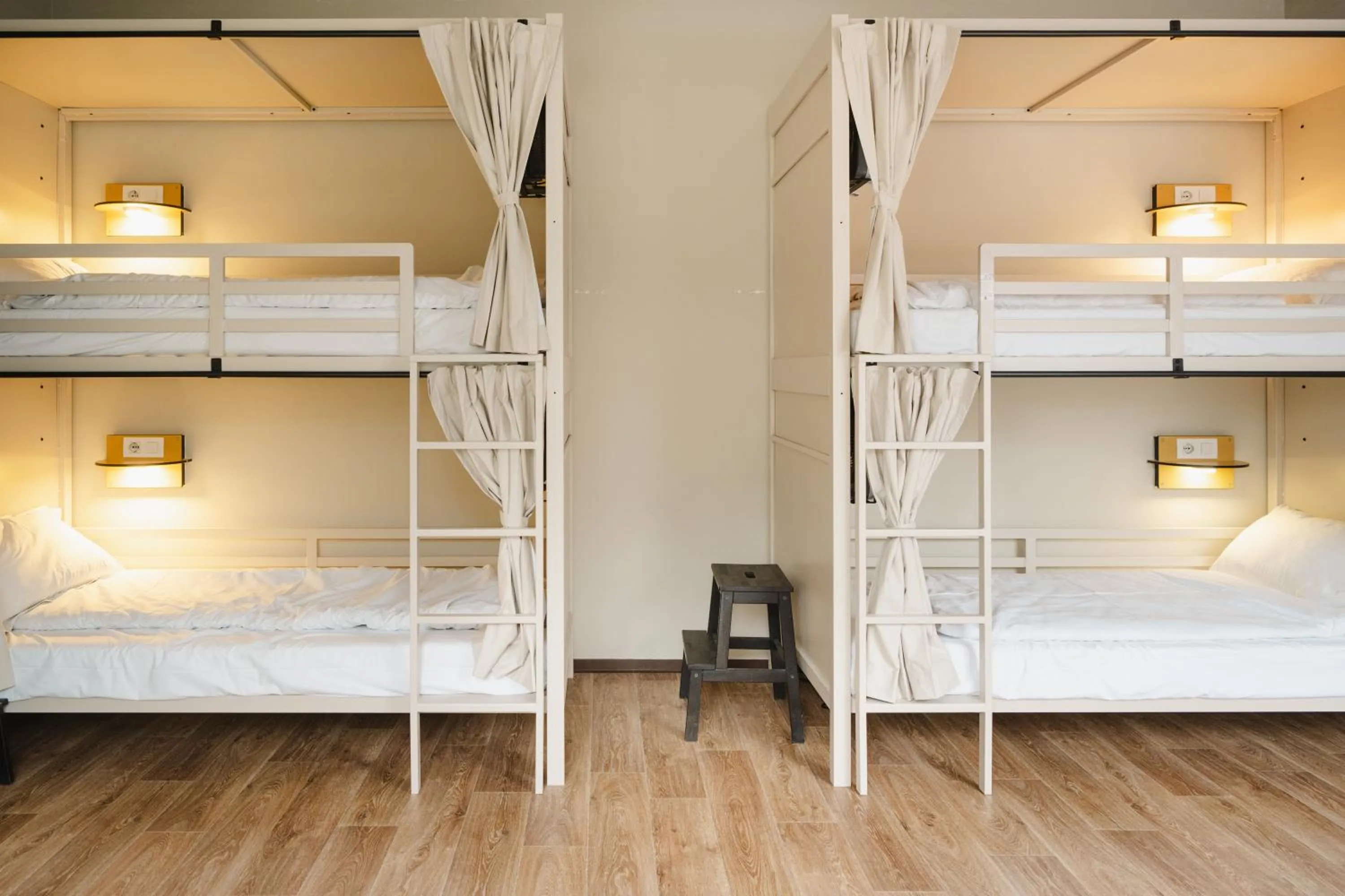 Bed in Wombat's City Hostel Vienna Naschmarkt