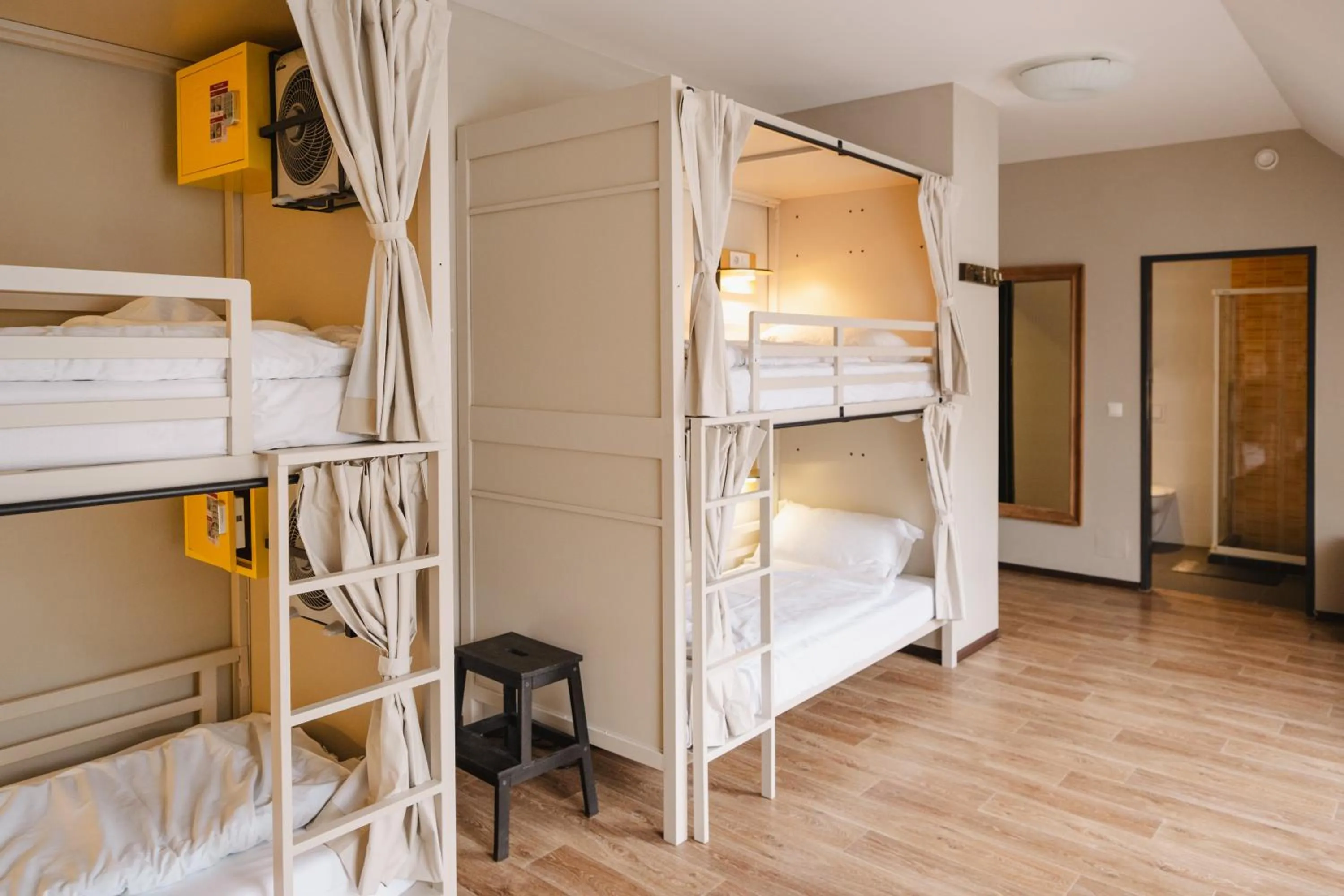 Bed in Wombat's City Hostel Vienna Naschmarkt