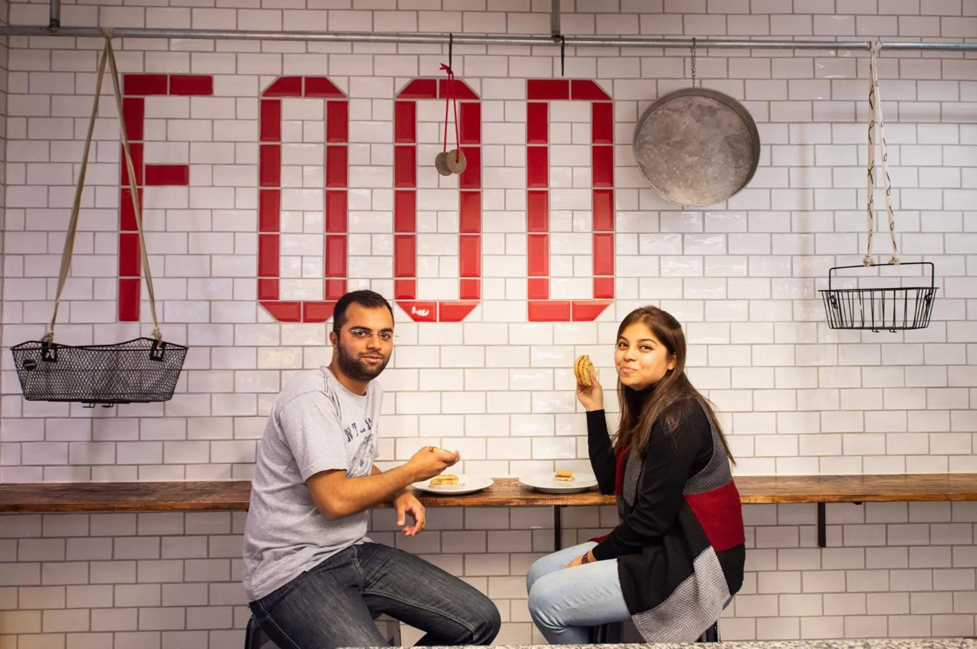 kitchen in Wombat's City Hostel Vienna Naschmarkt