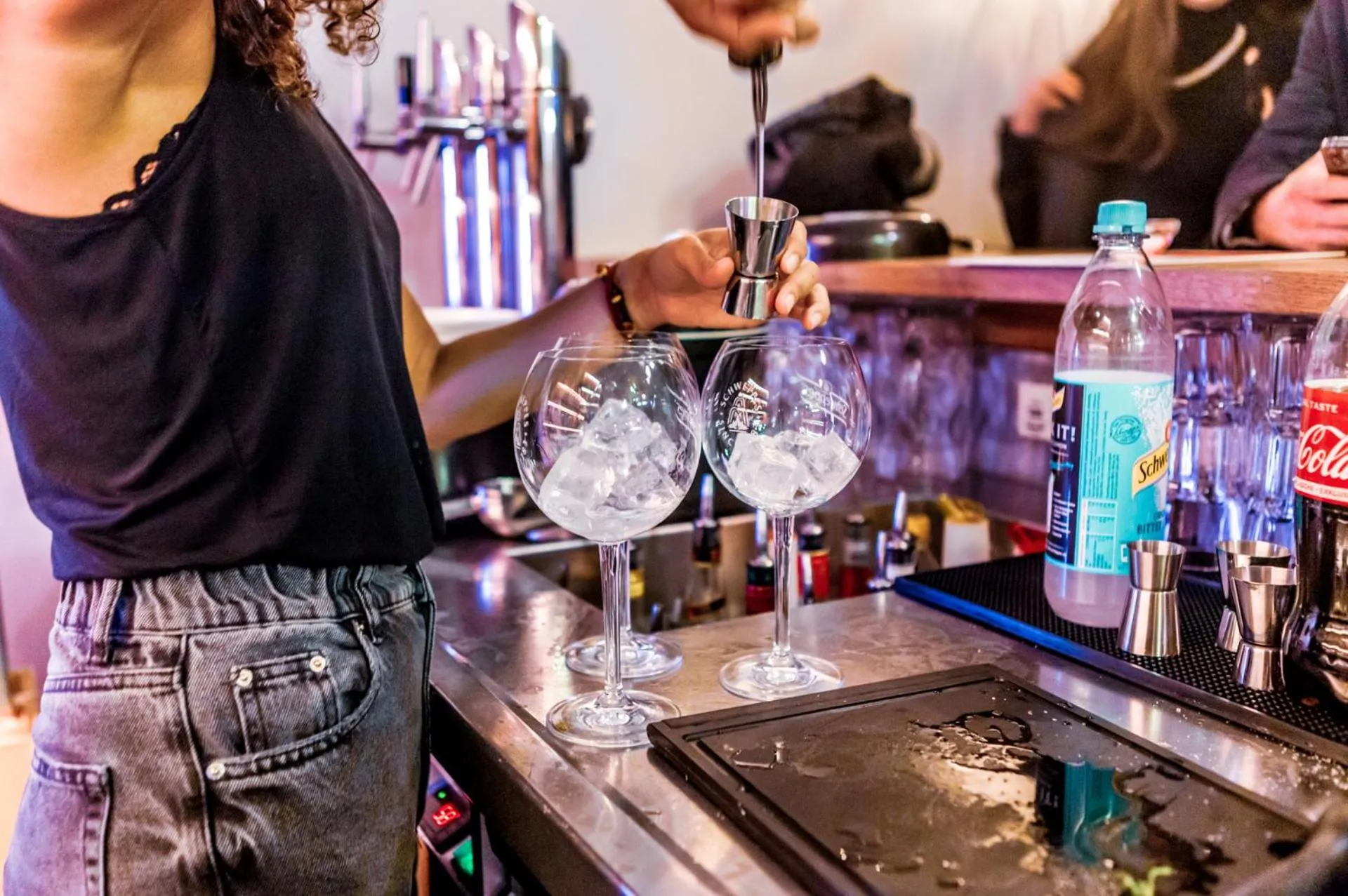 Lounge or bar in Wombat's City Hostel Vienna Naschmarkt