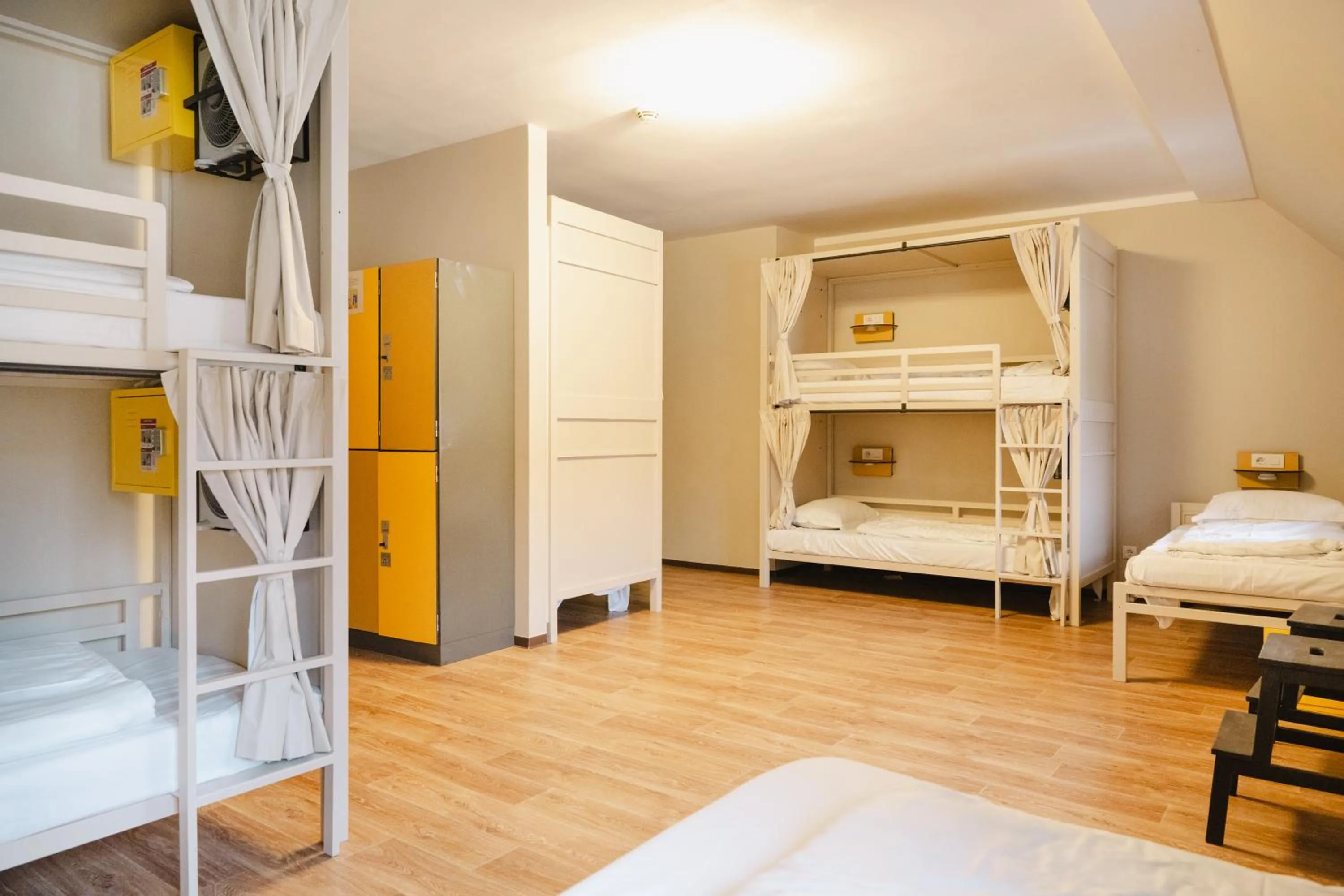 Bed in Wombat's City Hostel Vienna Naschmarkt