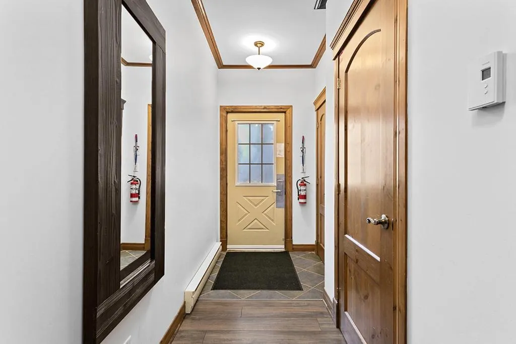 Area and facilities in Le Manoir 106-7 by Escapades Tremblant