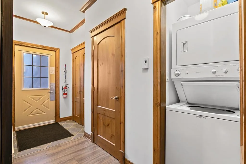 Area and facilities in Le Manoir 106-7 by Escapades Tremblant