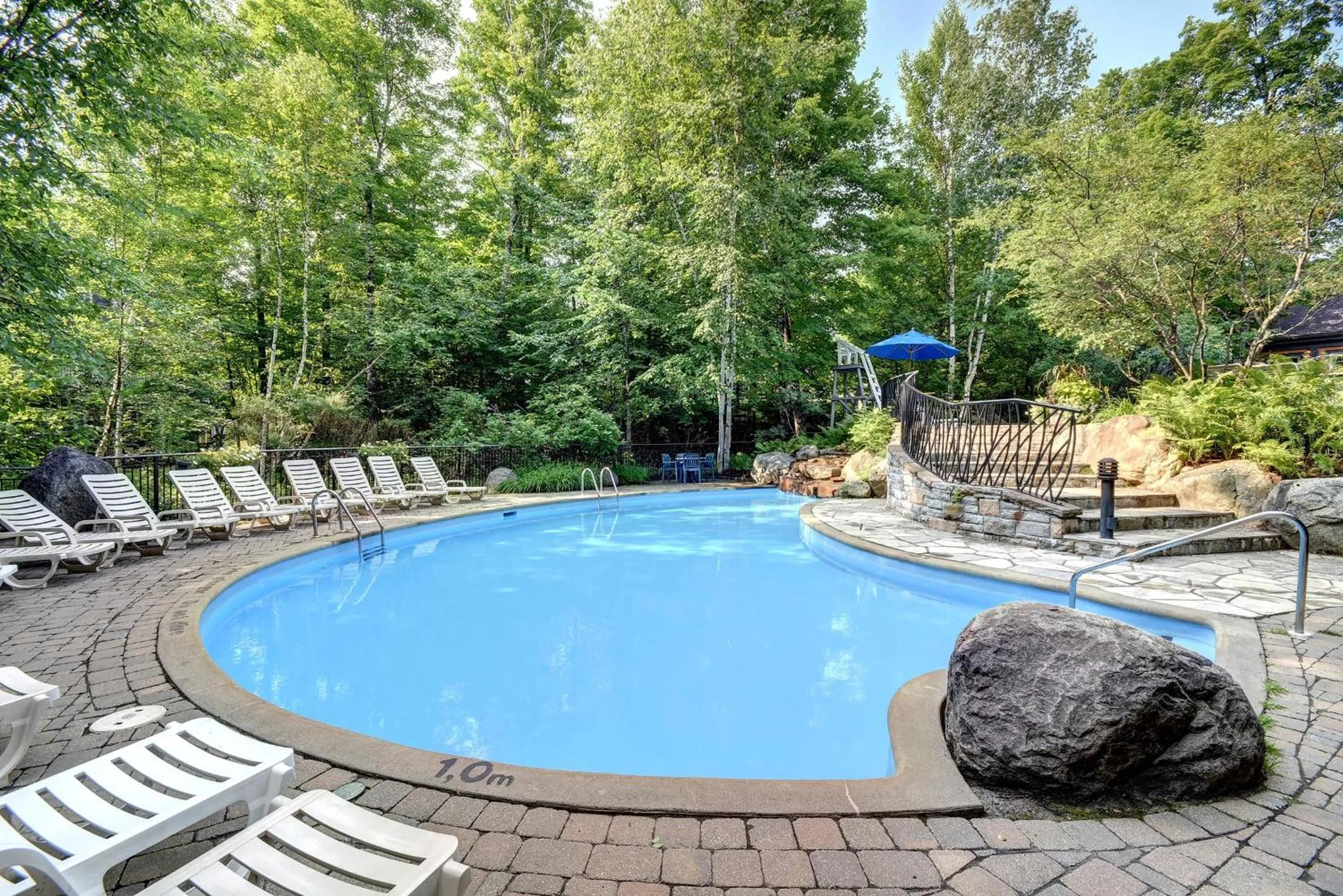 Le Manoir 106-7 by Escapades Tremblant