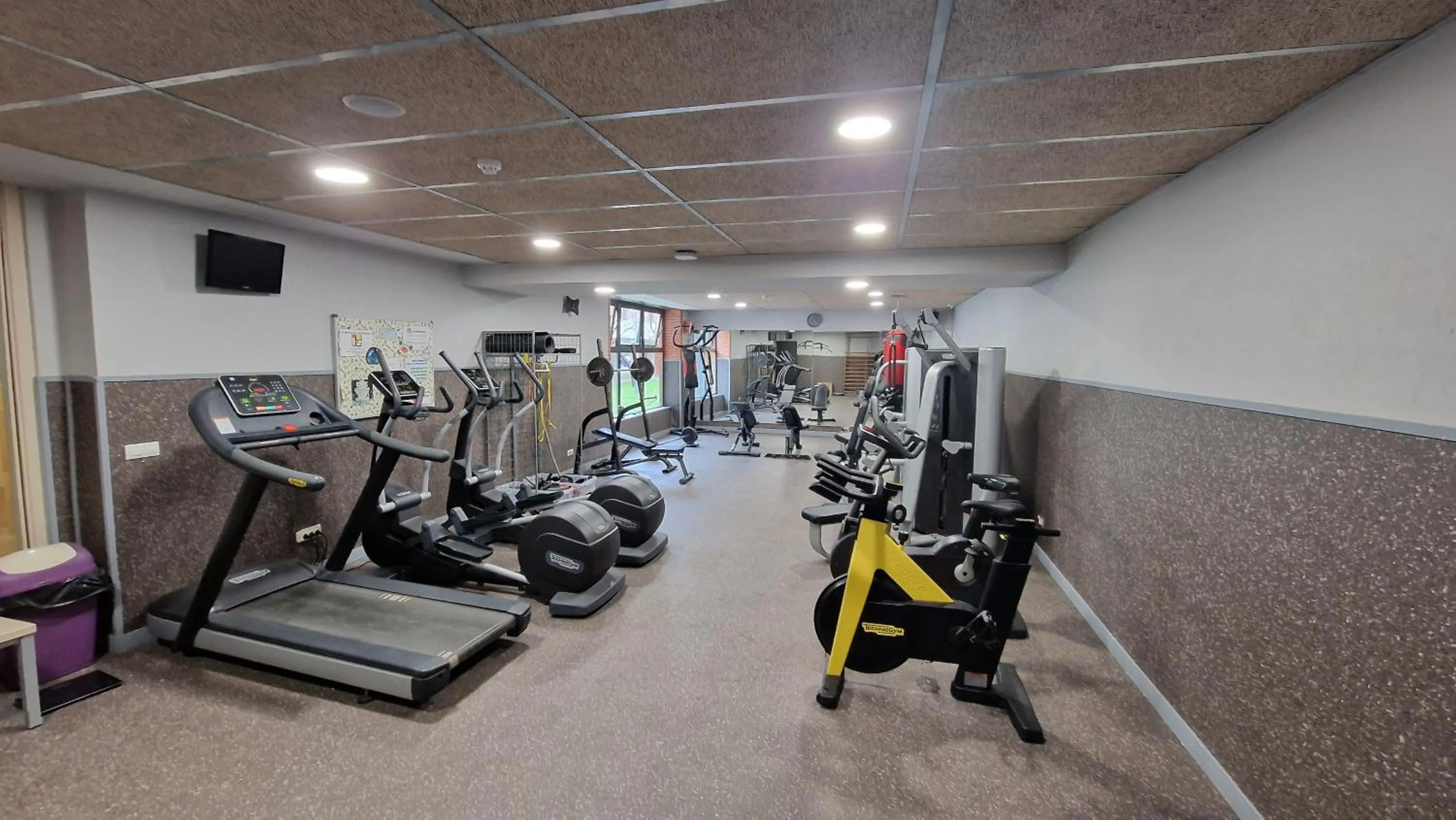 Fitness centre/facilities in Residencia Universitaria Resa Giner de Los Ríos