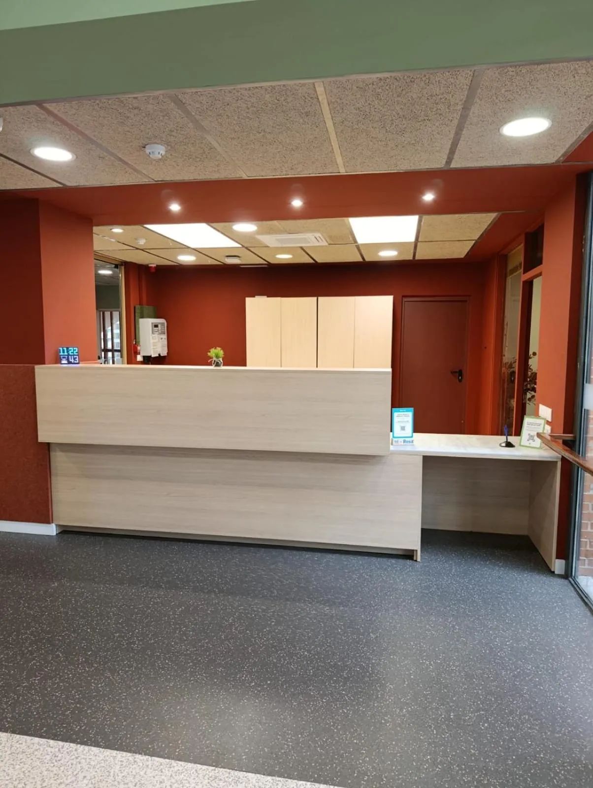 Lobby or reception in Residencia Universitaria Resa Giner de Los Ríos