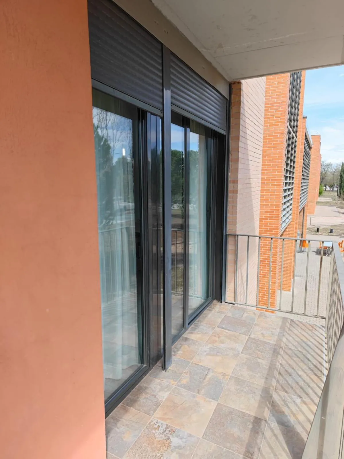Balcony/Terrace in Residencia Universitaria Resa Giner de Los Ríos