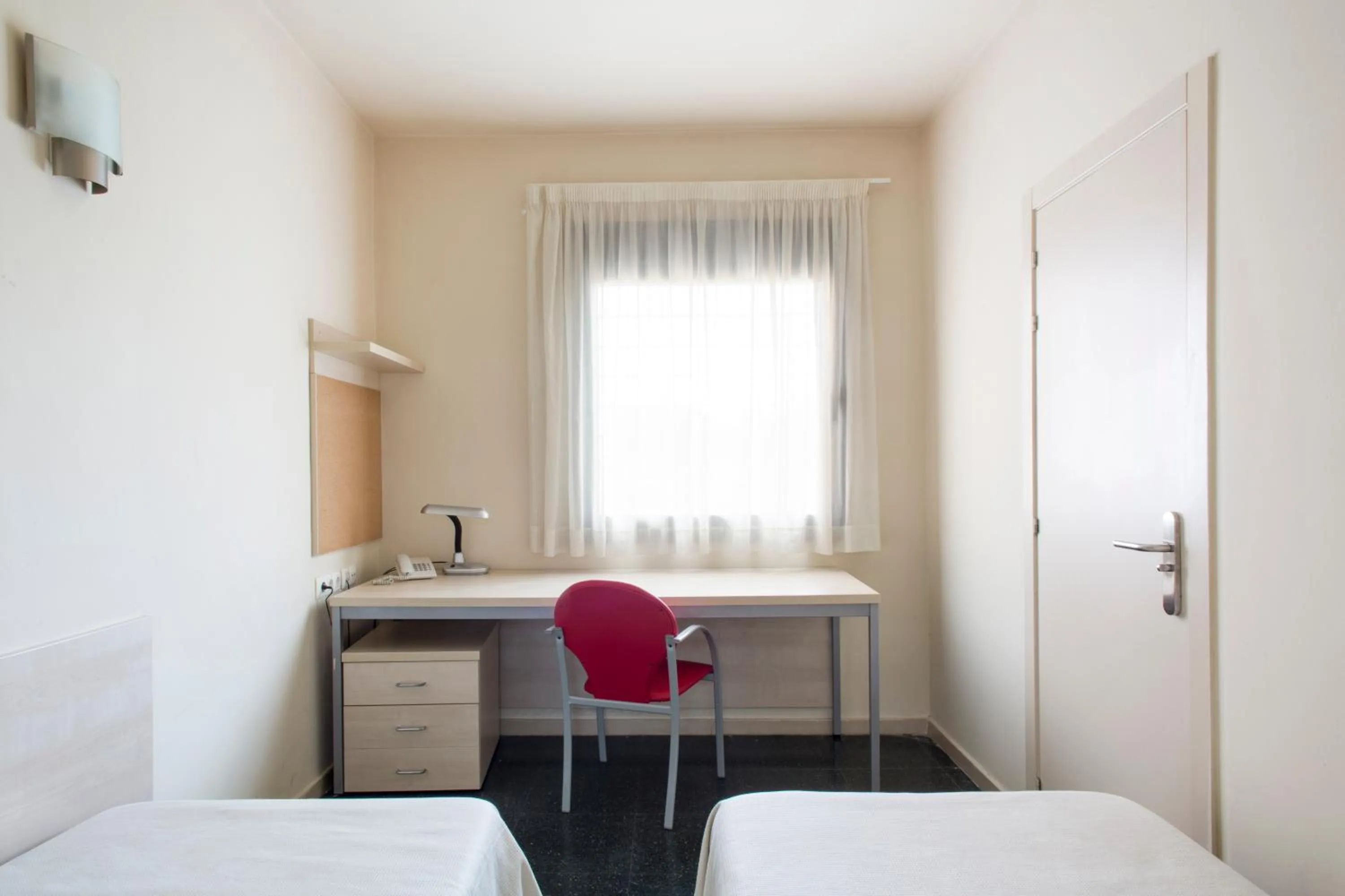 Bedroom, Bed in Residencia Universitaria Resa Giner de Los Ríos