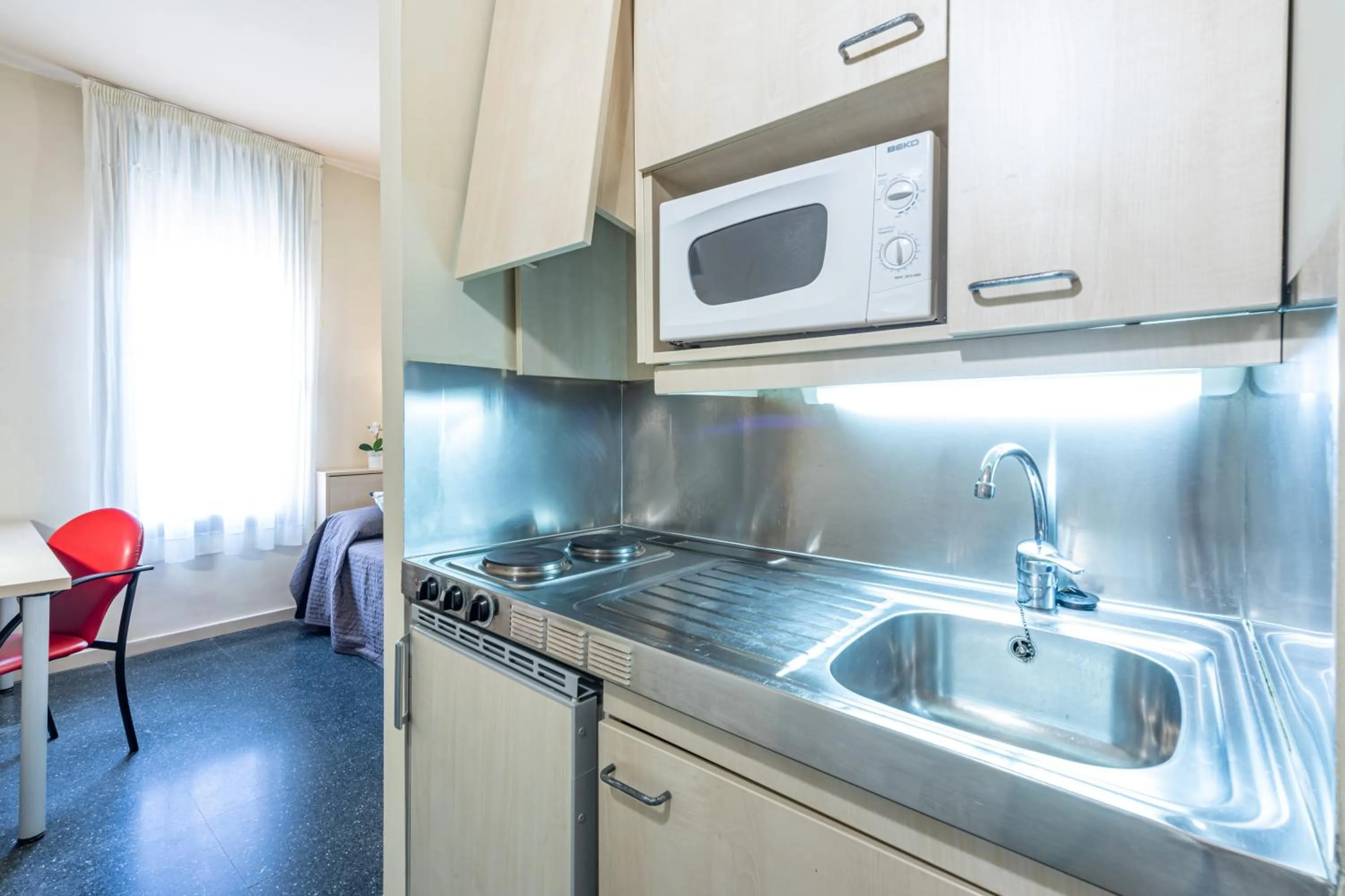 Kitchen or kitchenette in Residencia Universitaria Resa Giner de Los Ríos