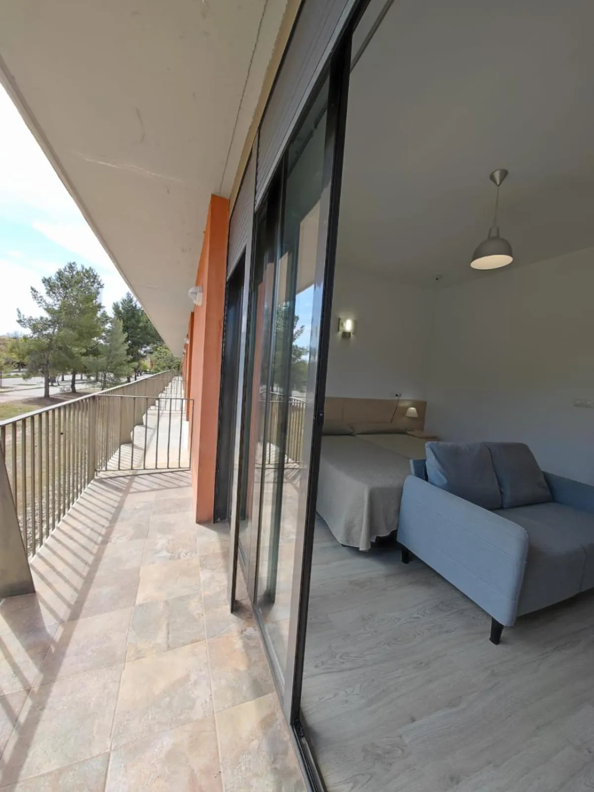Balcony/Terrace in Residencia Universitaria Resa Giner de Los Ríos