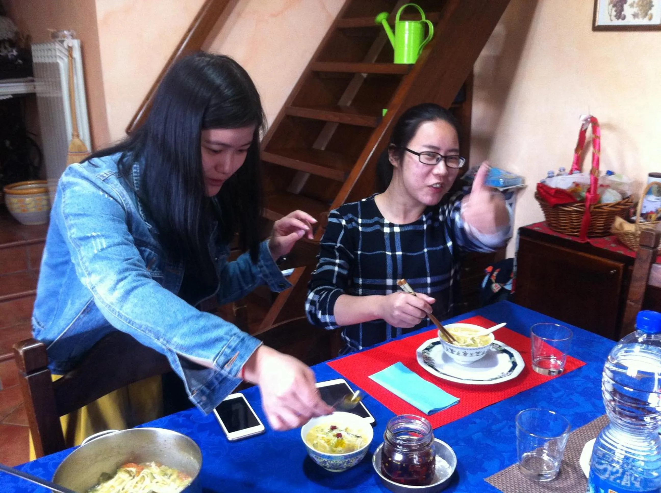 Restaurant/places to eat in Paoline's suite in villa