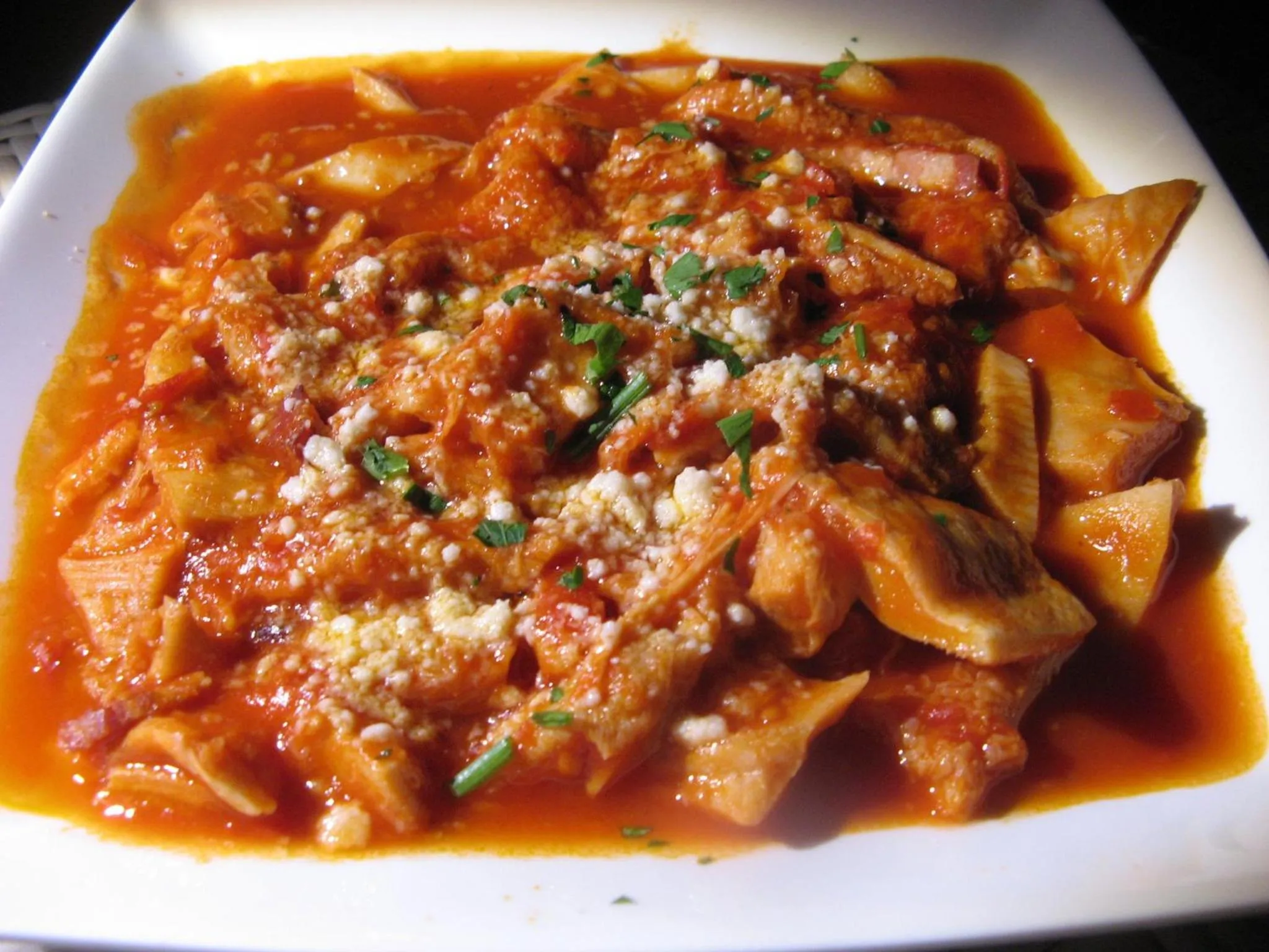 Restaurant/places to eat in Paoline's suite in villa