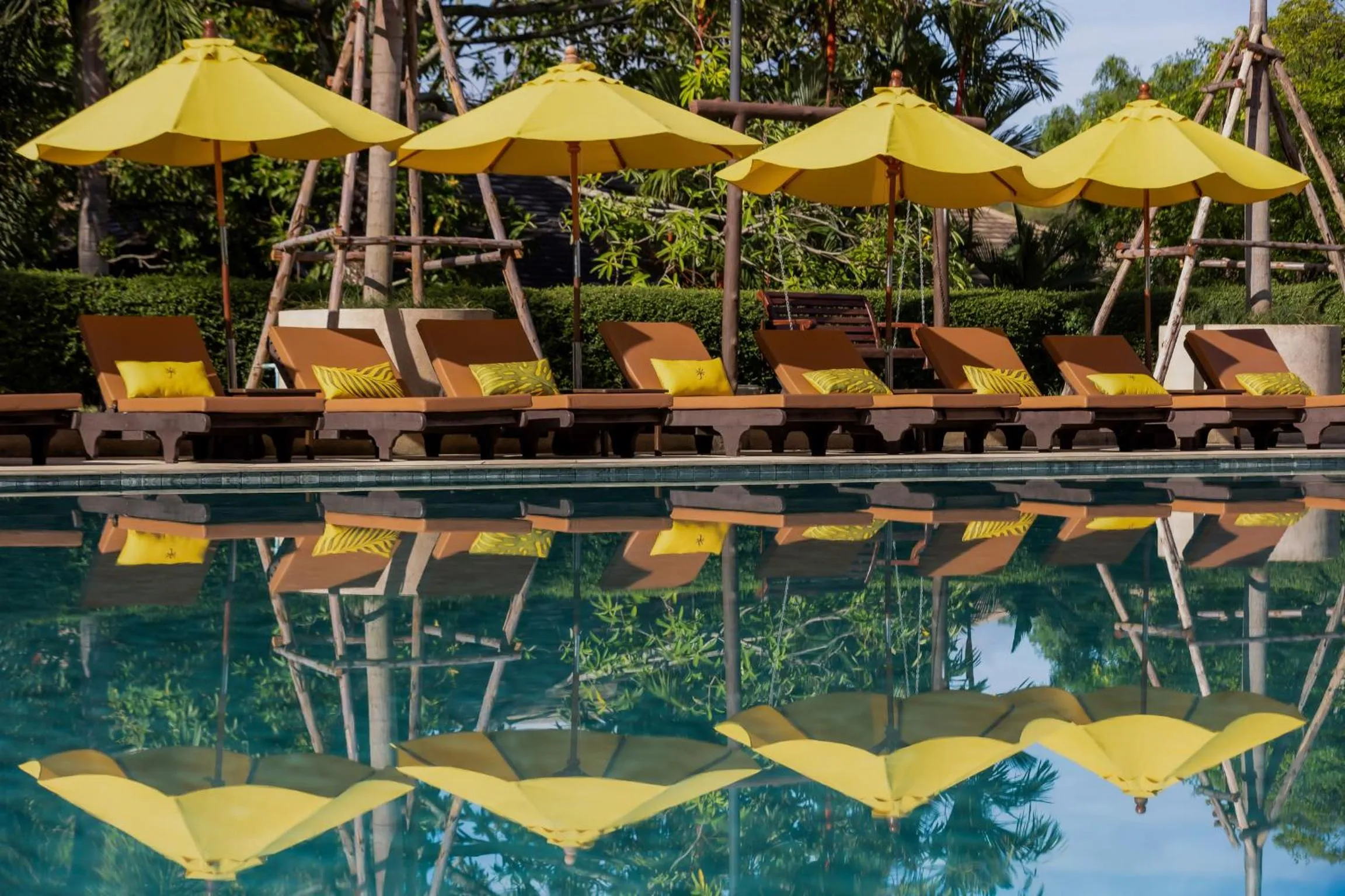 Swimming pool in Pakasai Resort