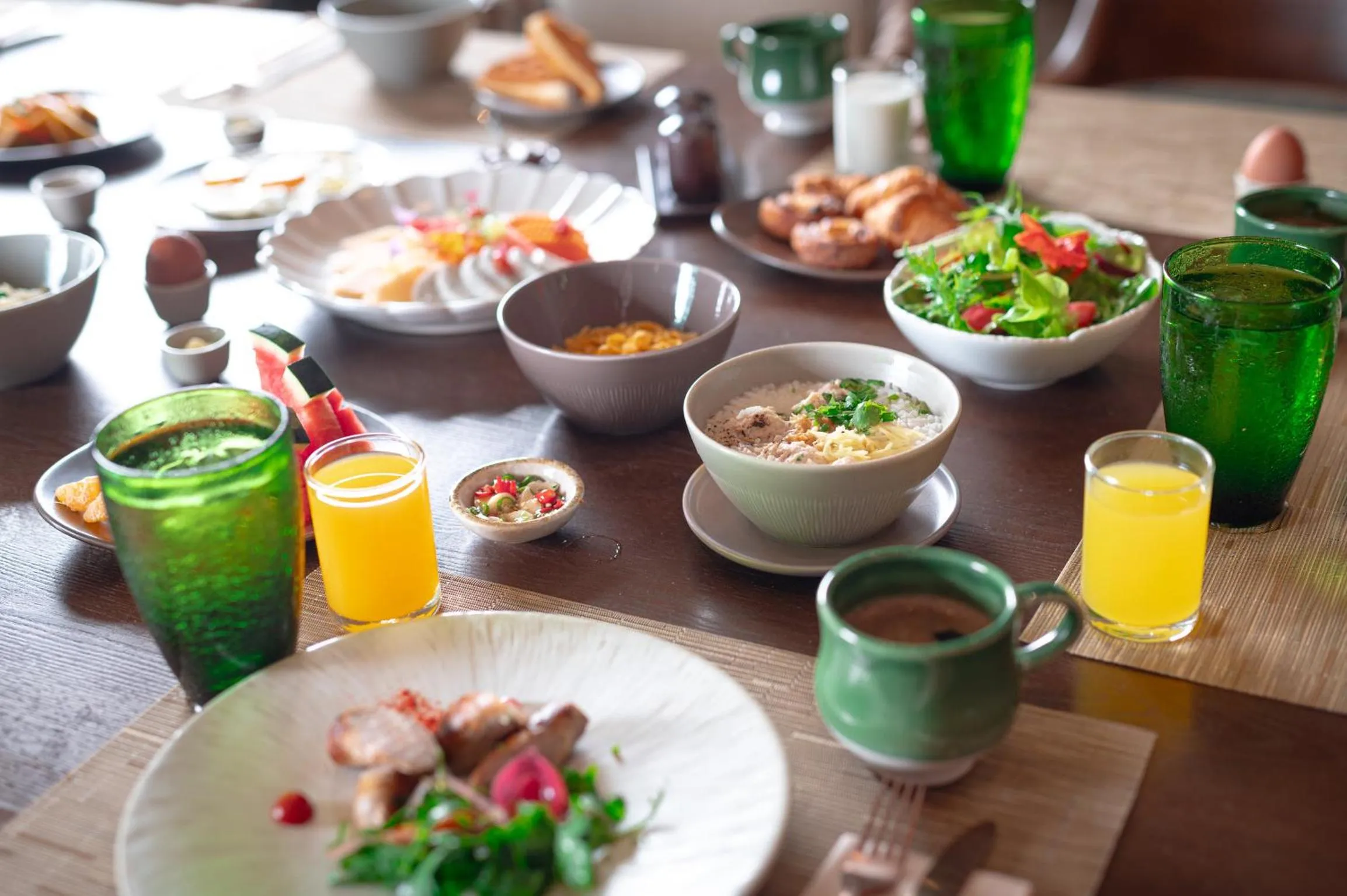 Breakfast in Pakasai Resort