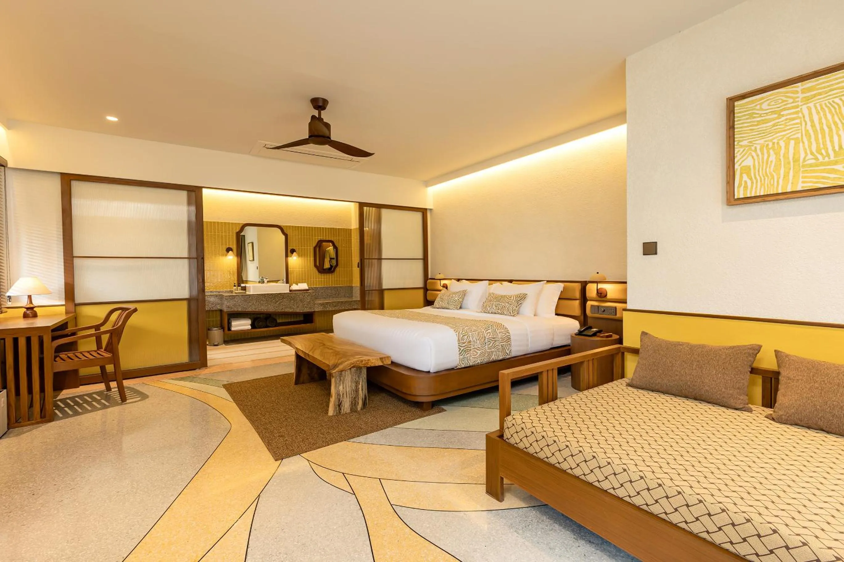 Bedroom, Bed in Pakasai Resort