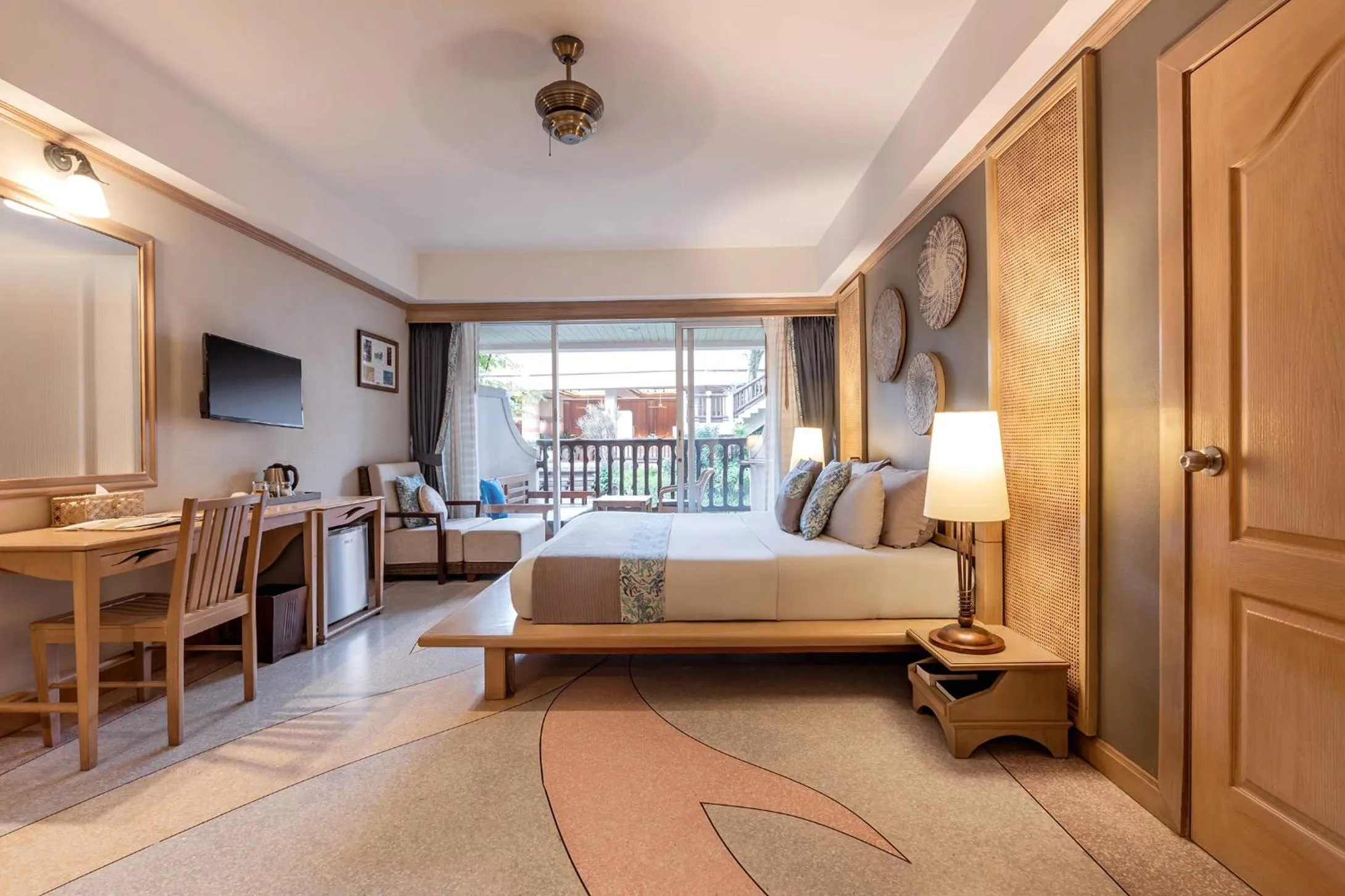 Bedroom, Bed in Pakasai Resort