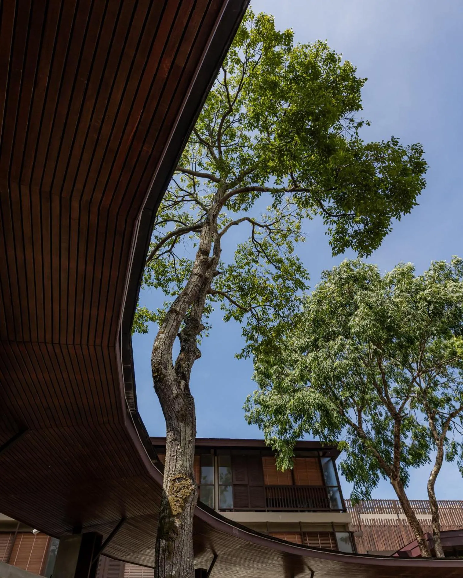 Property building in Pakasai Resort