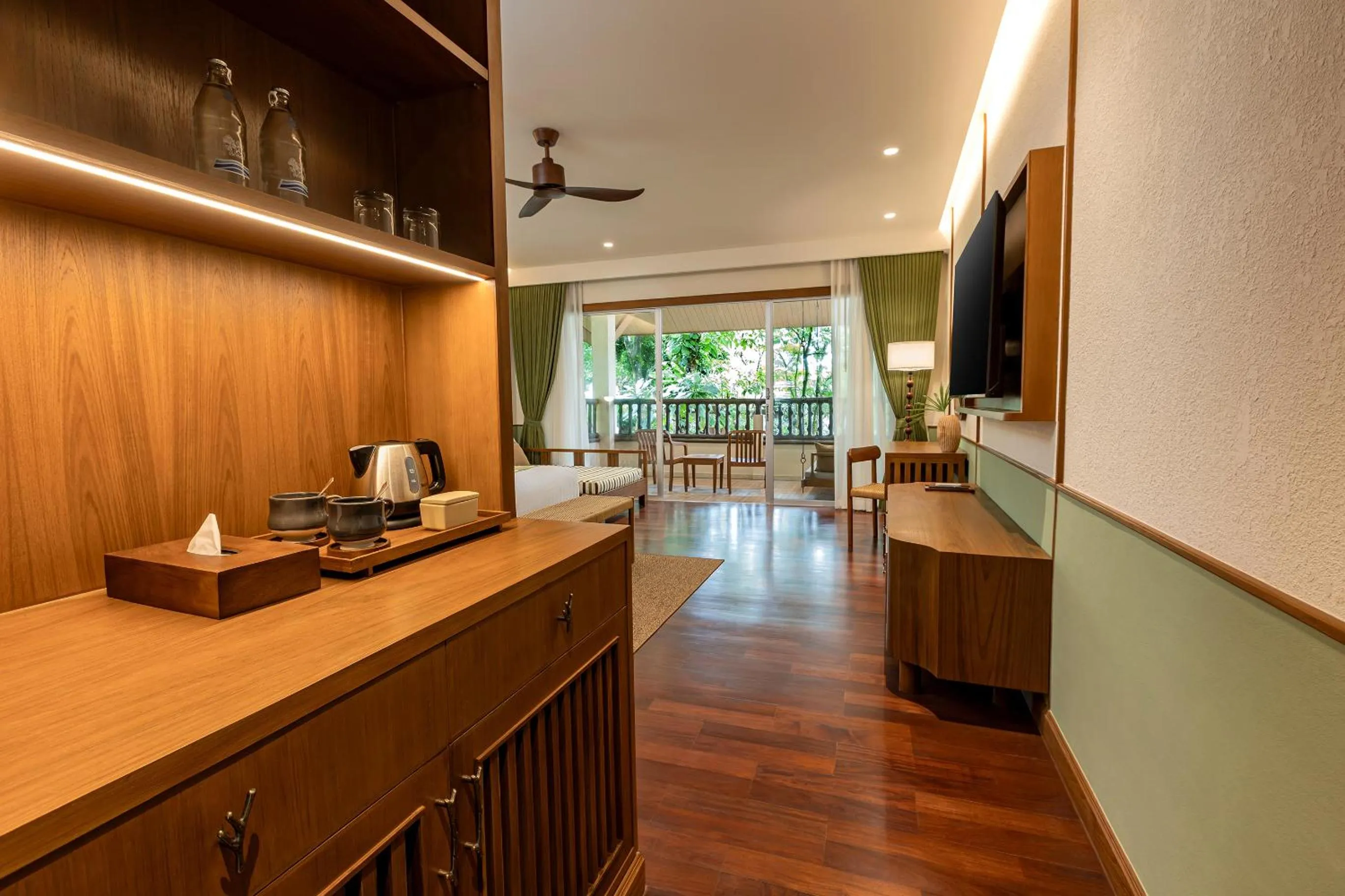 TV and multimedia in Pakasai Resort