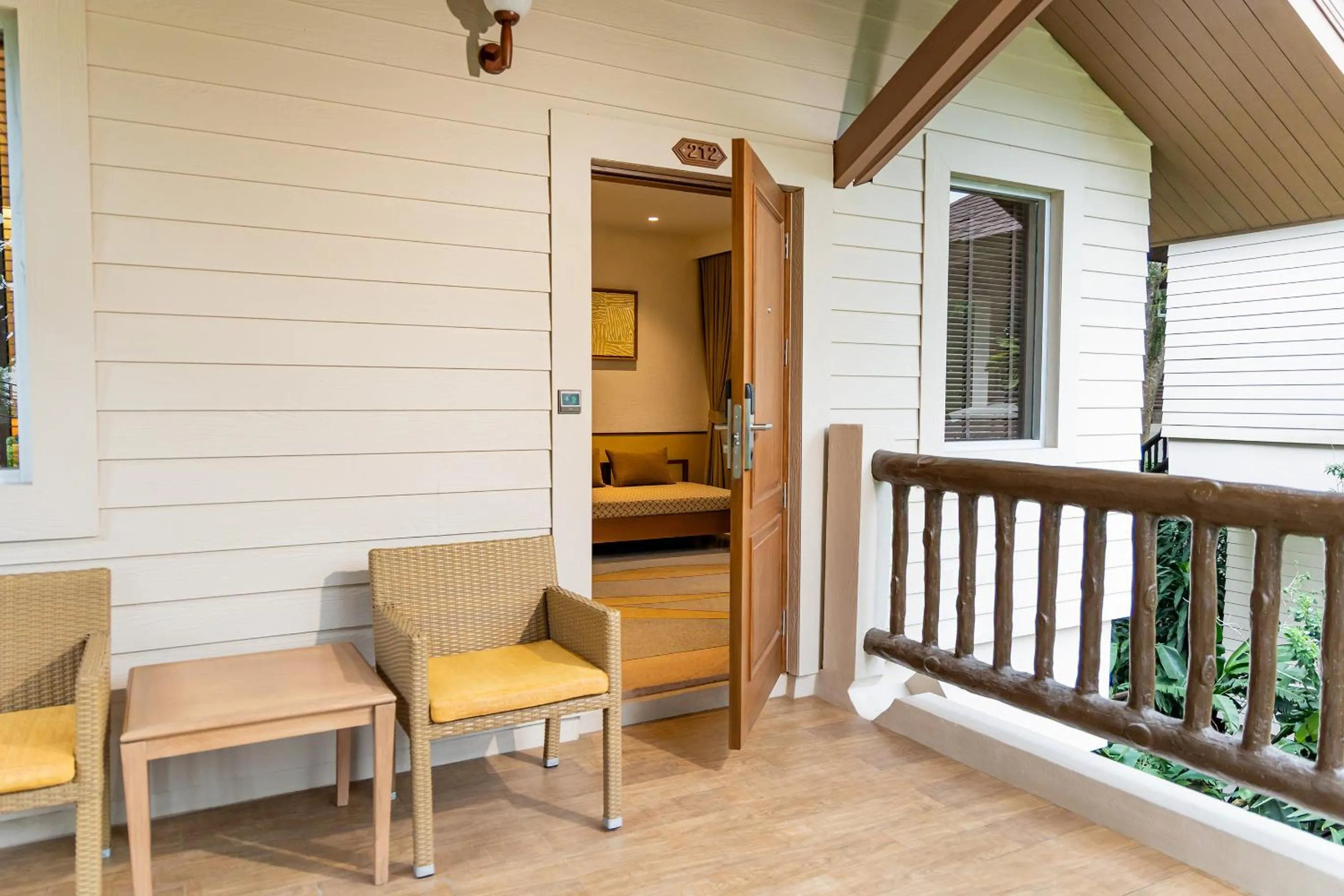 Balcony/Terrace in Pakasai Resort