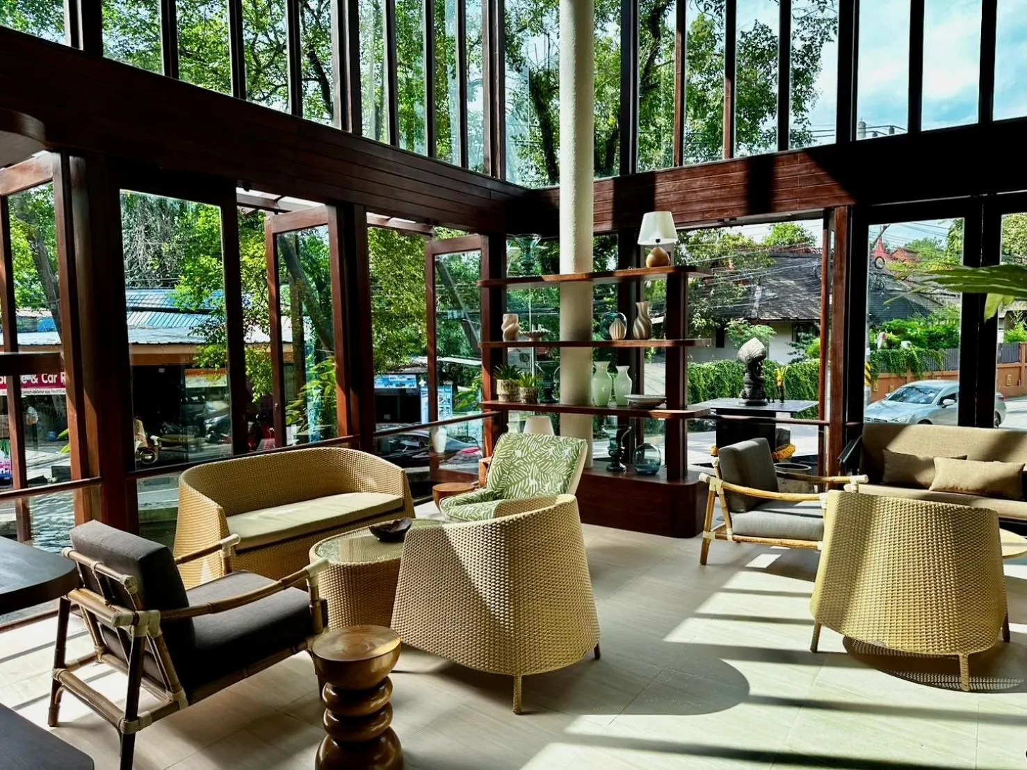 Lobby or reception in Pakasai Resort