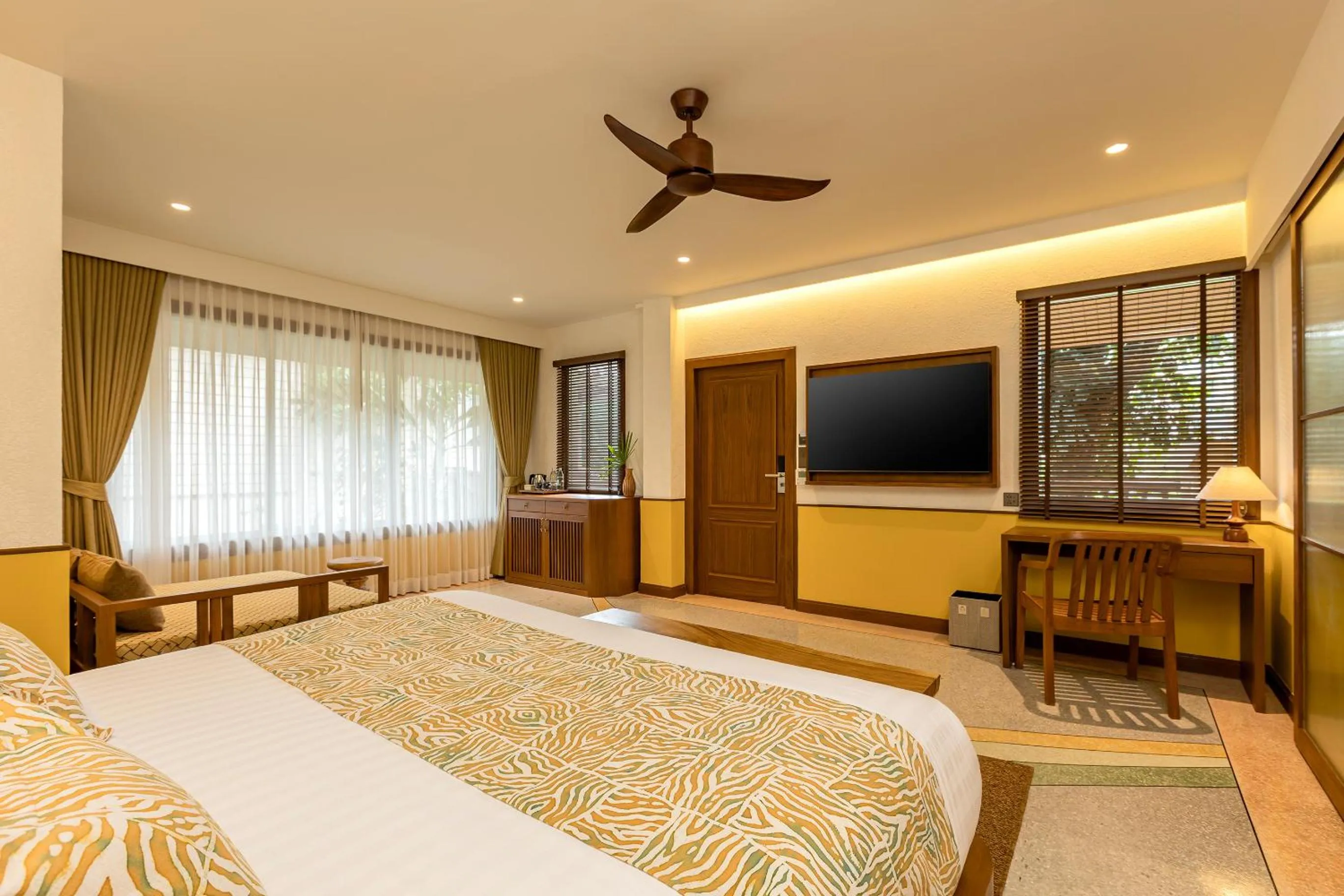 TV and multimedia, Bed in Pakasai Resort