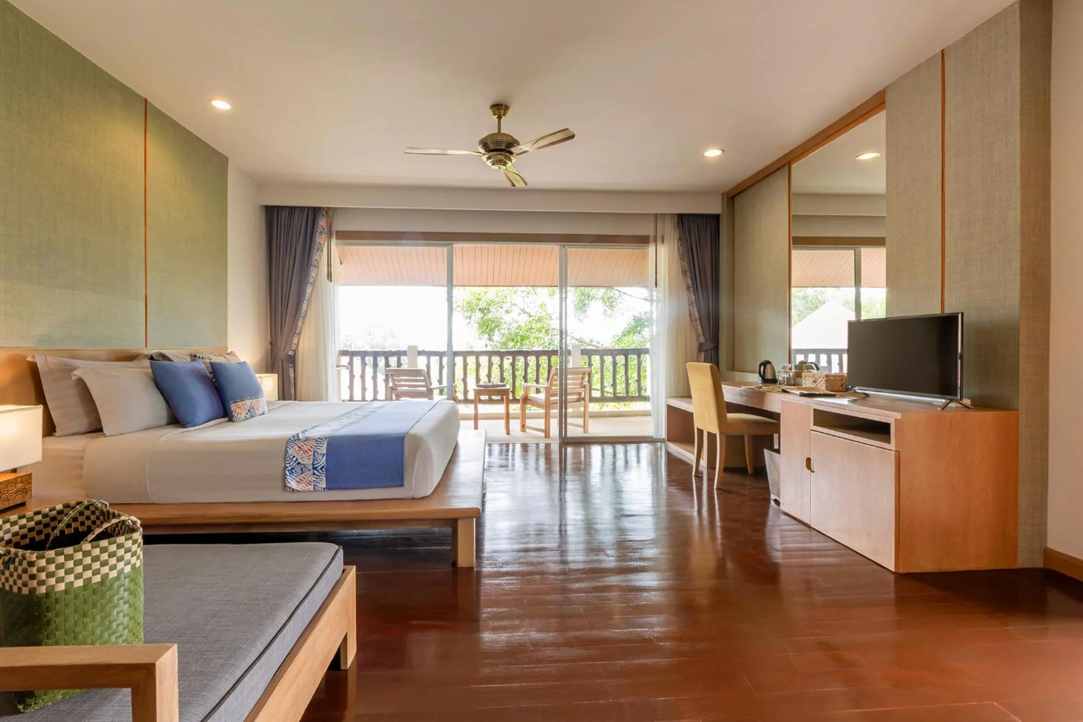 Bedroom in Pakasai Resort