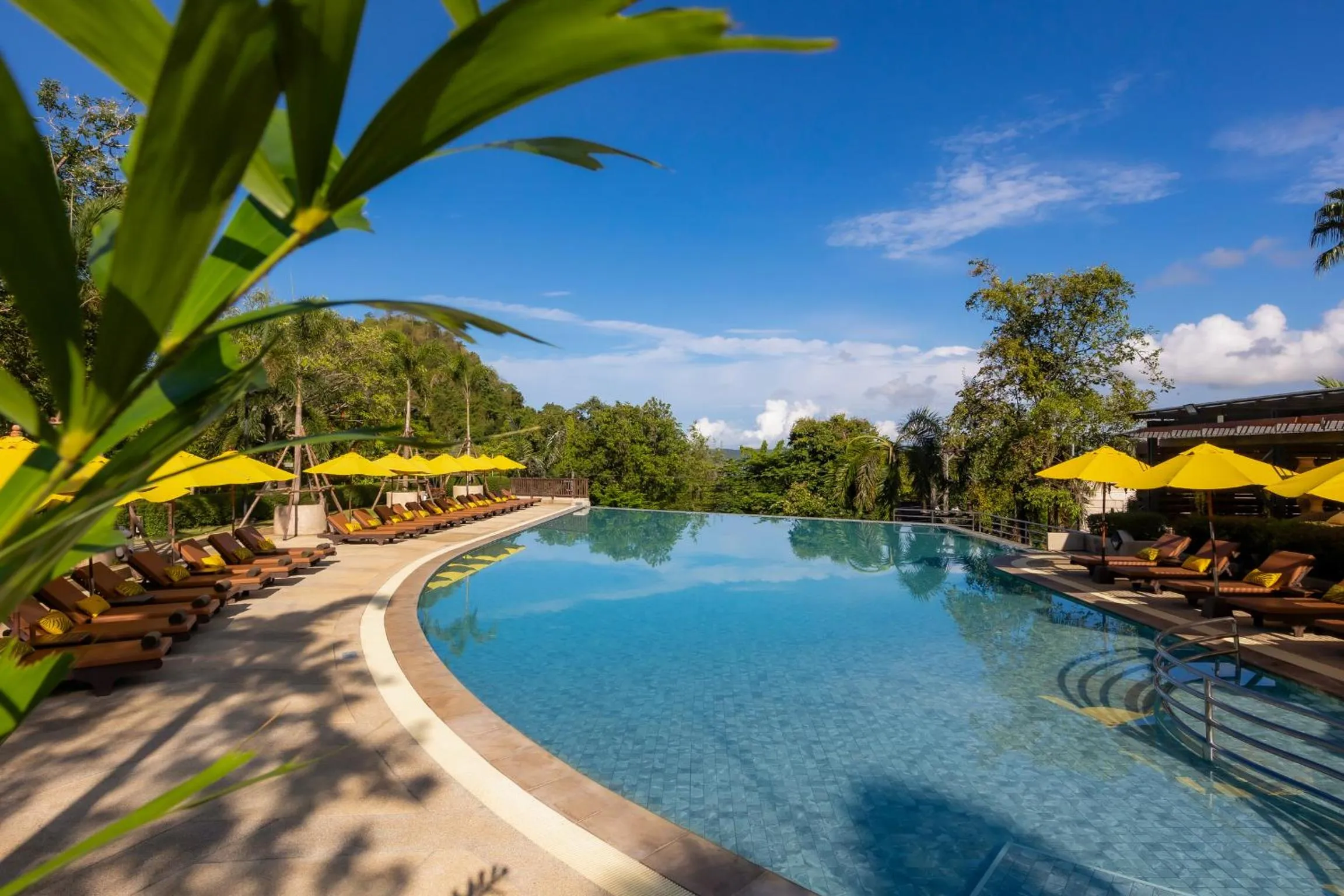 Swimming pool in Pakasai Resort