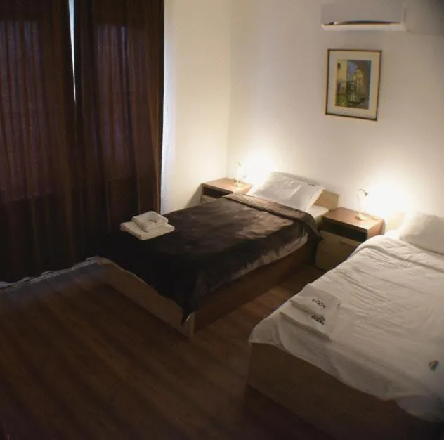 Bed in Motel & Restaurant Dar