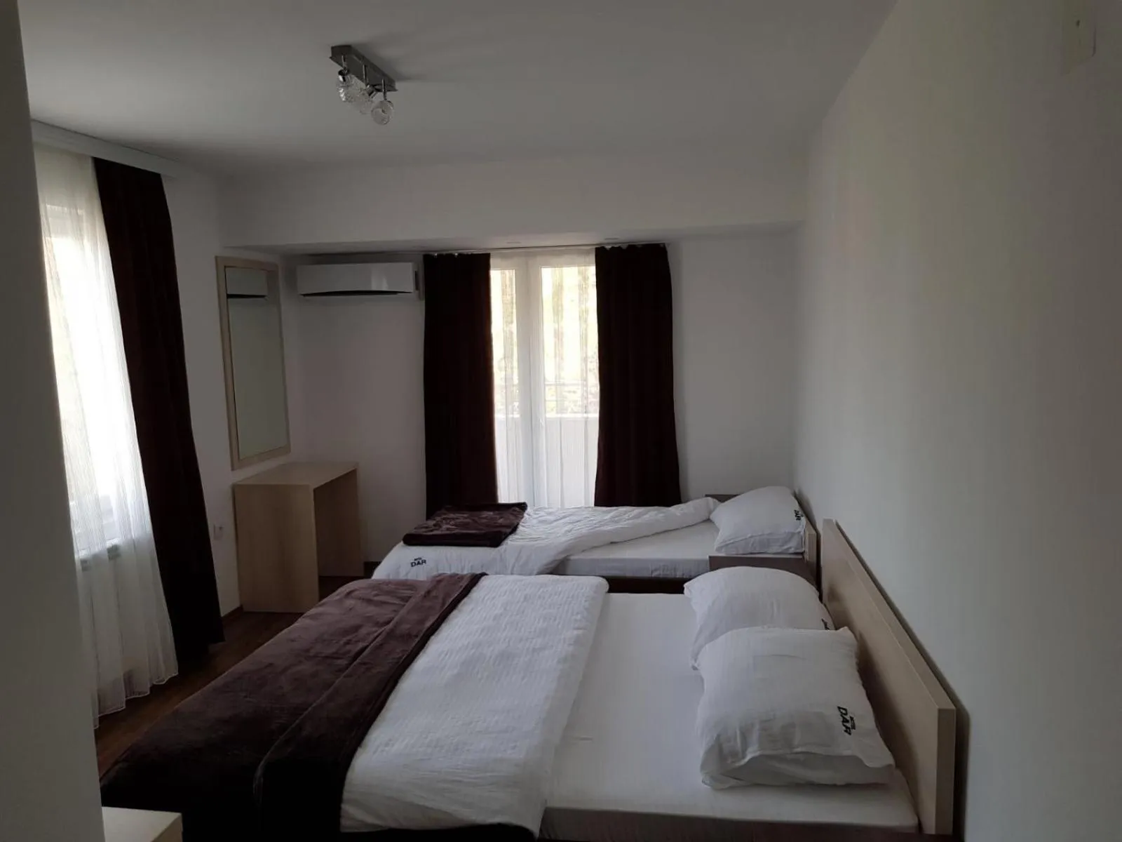 Bed in Motel & Restaurant Dar