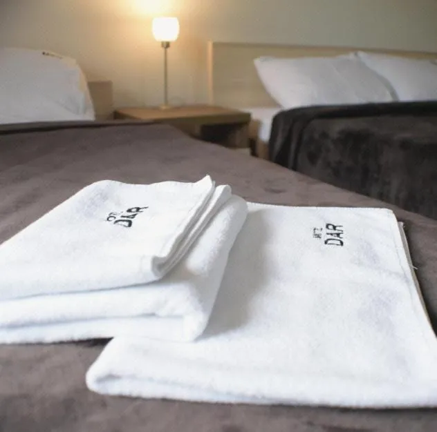 Bed in Motel & Restaurant Dar