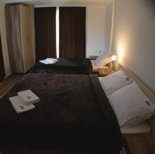 Bed in Motel & Restaurant Dar