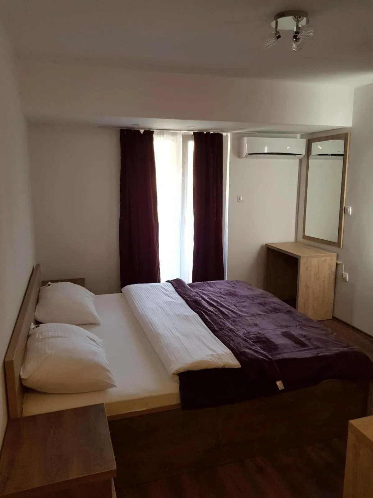 Bed in Motel & Restaurant Dar