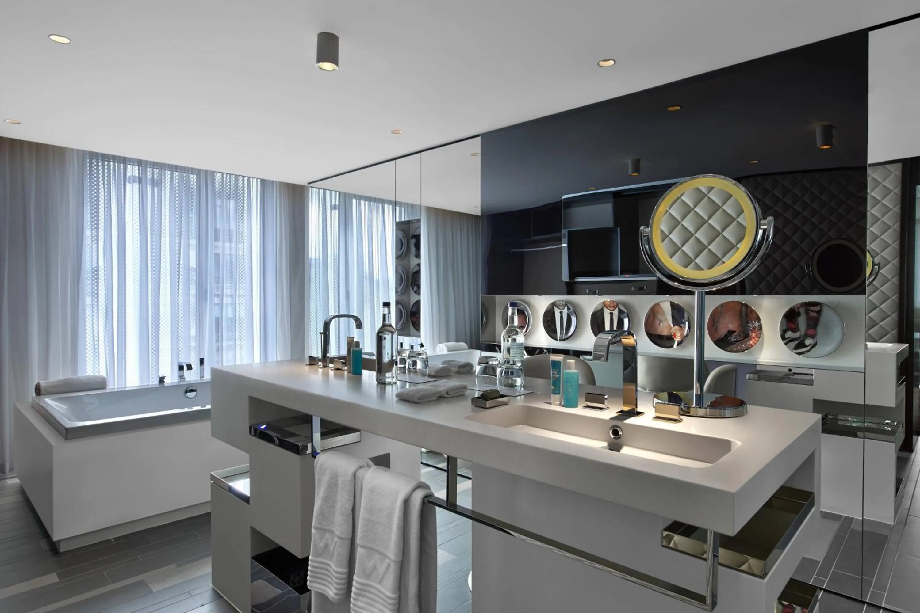 Bathroom in W London