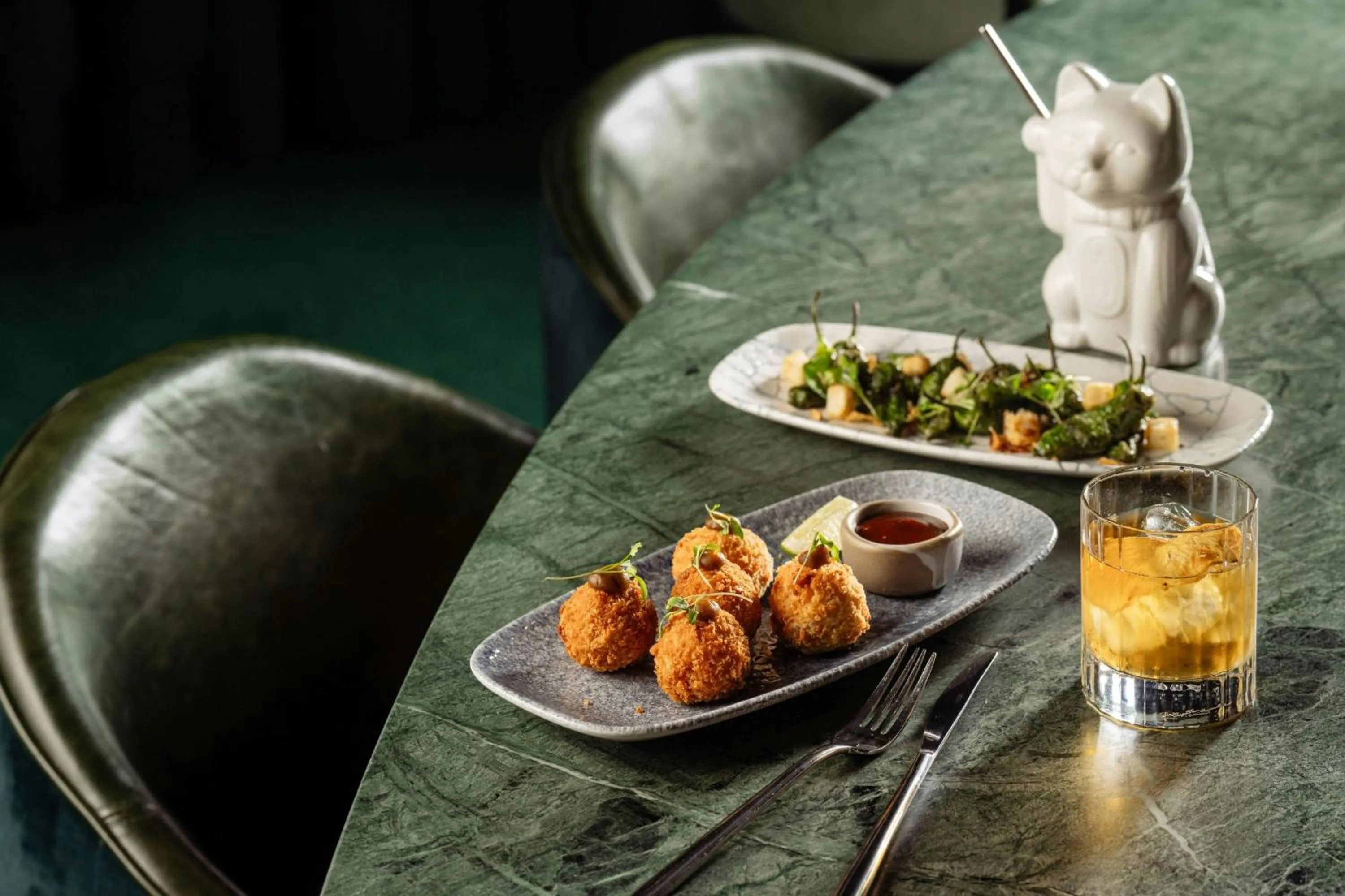 Restaurant/places to eat in W London