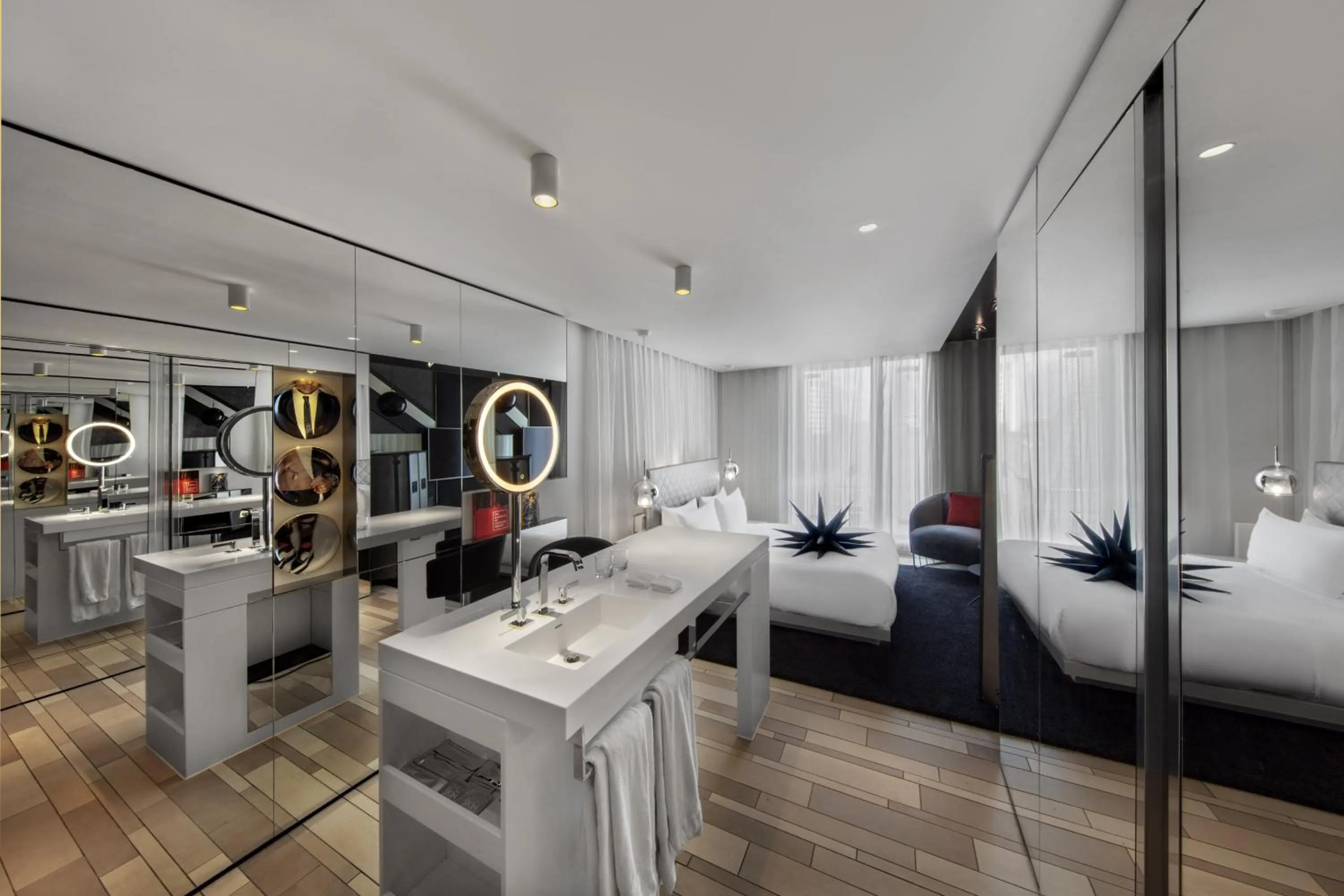 Bathroom in W London