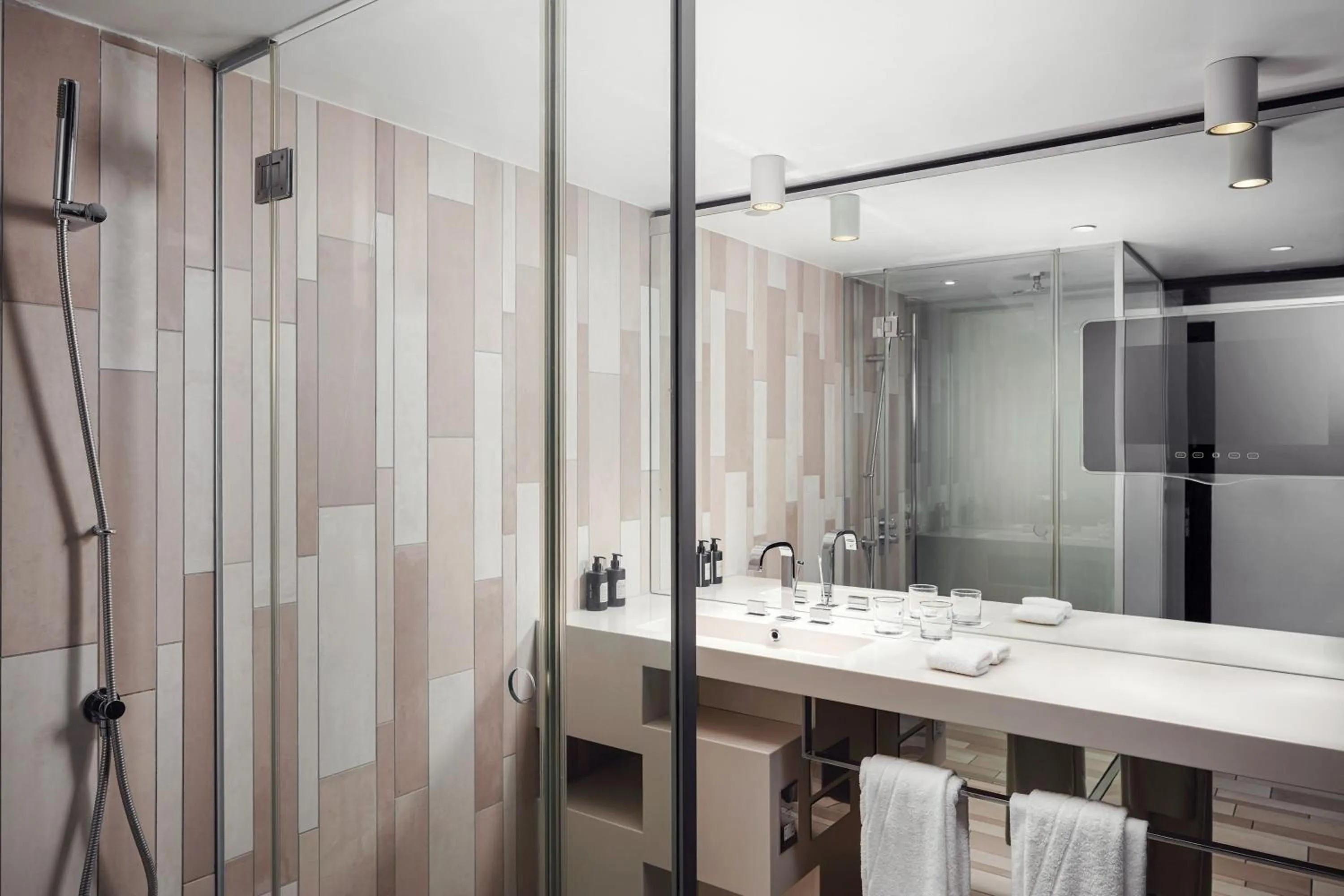 Bathroom in W London