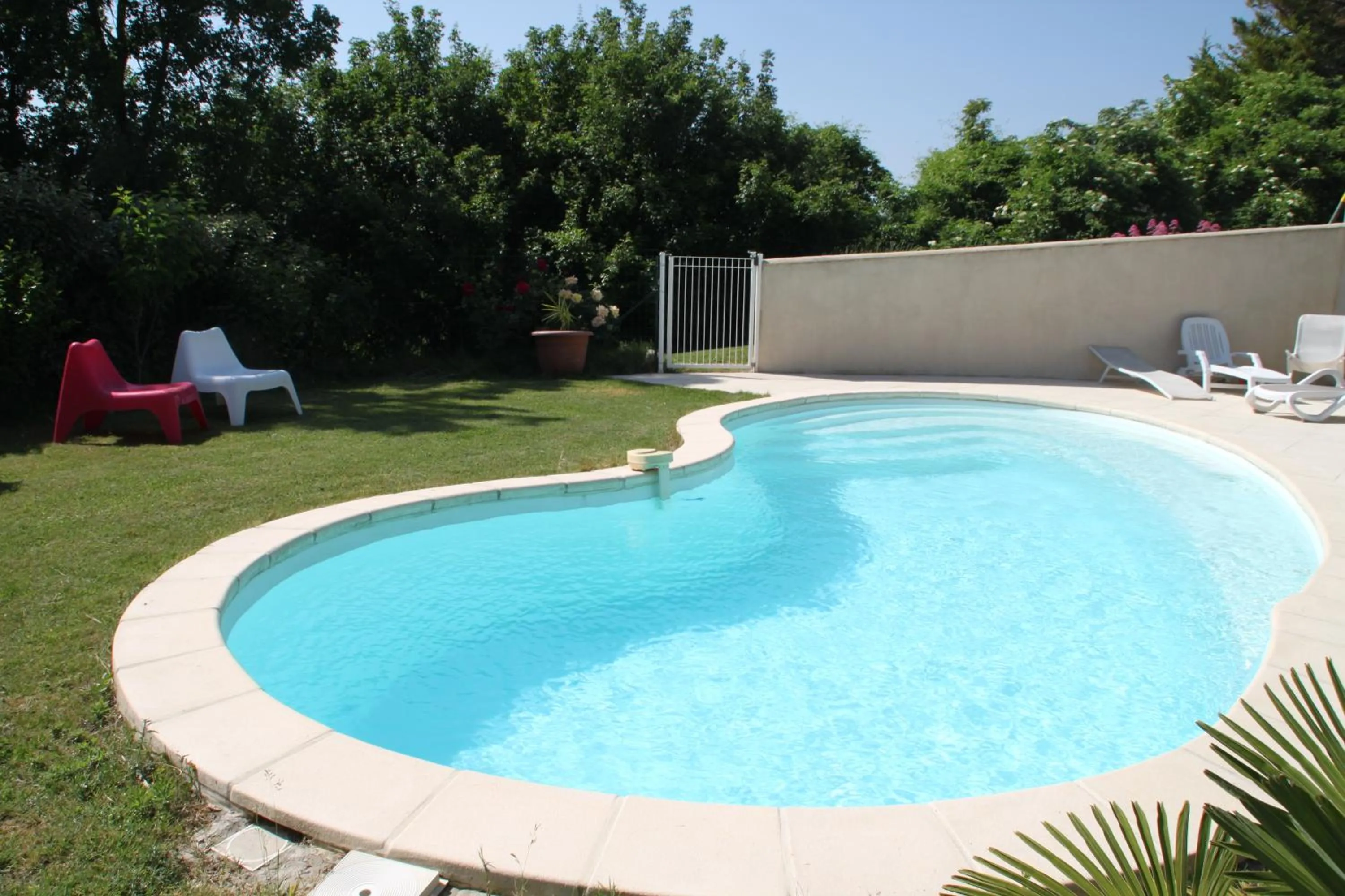 Swimming pool in Vergers de la Bouligaire