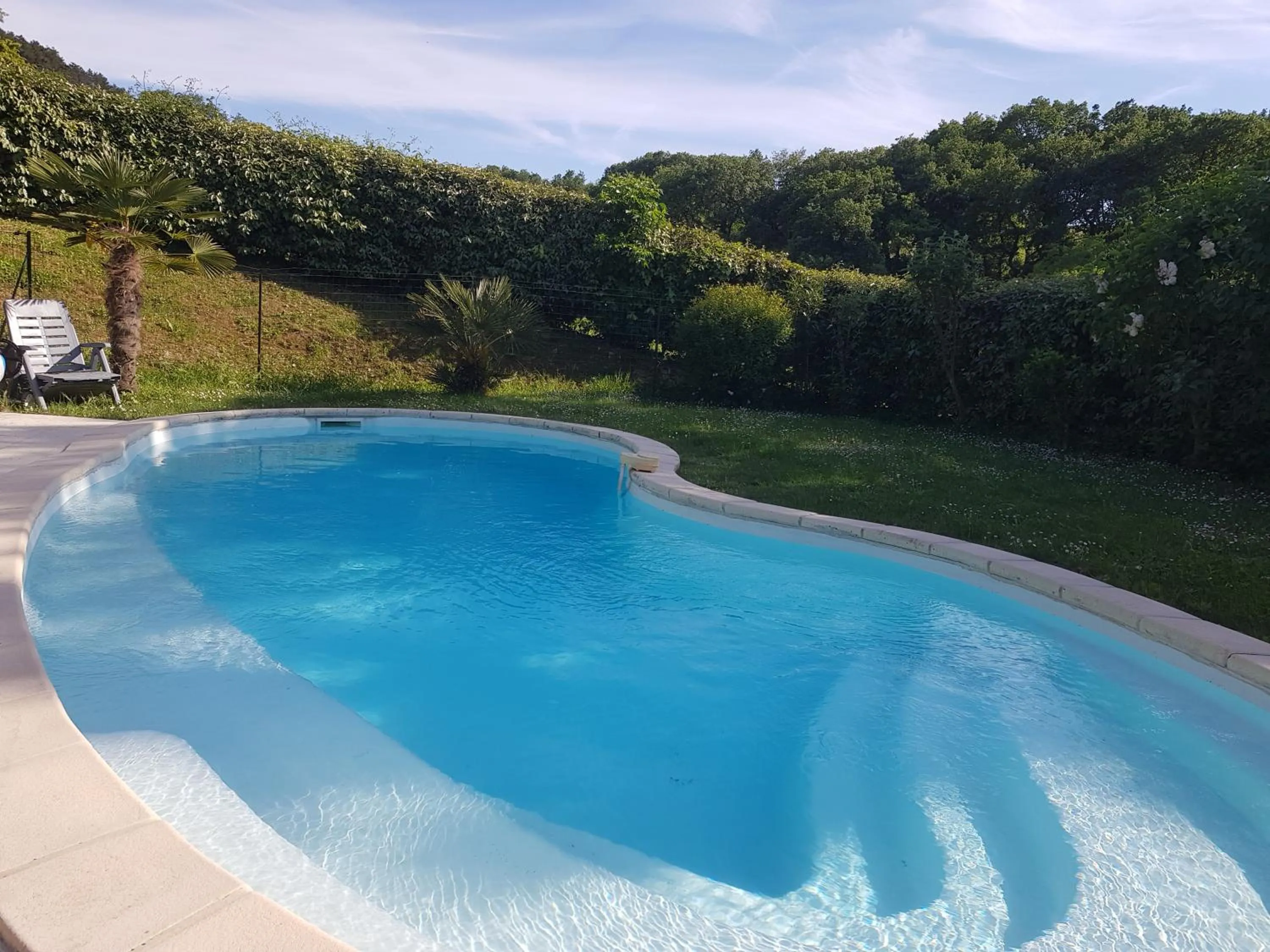 Swimming pool in Vergers de la Bouligaire