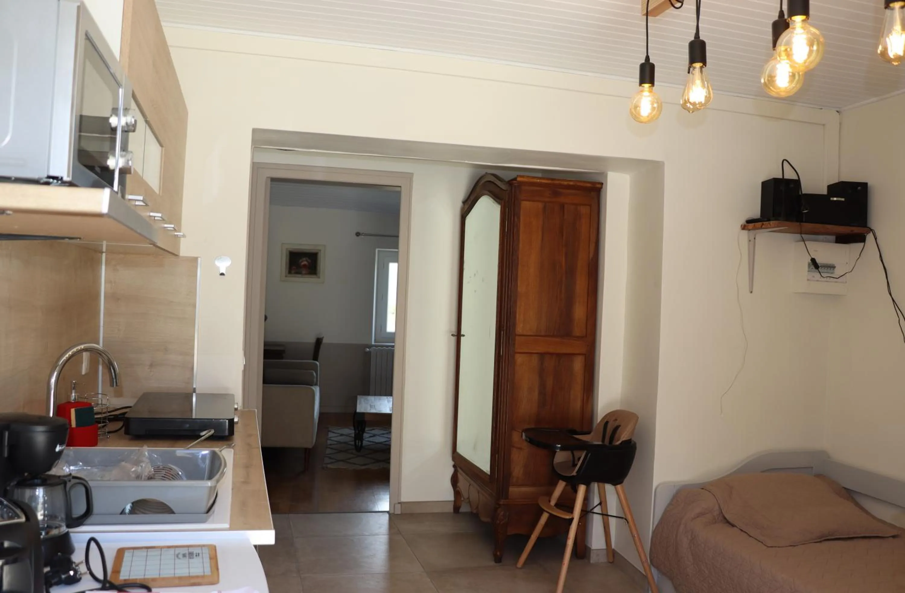 Kitchen or kitchenette in Vergers de la Bouligaire