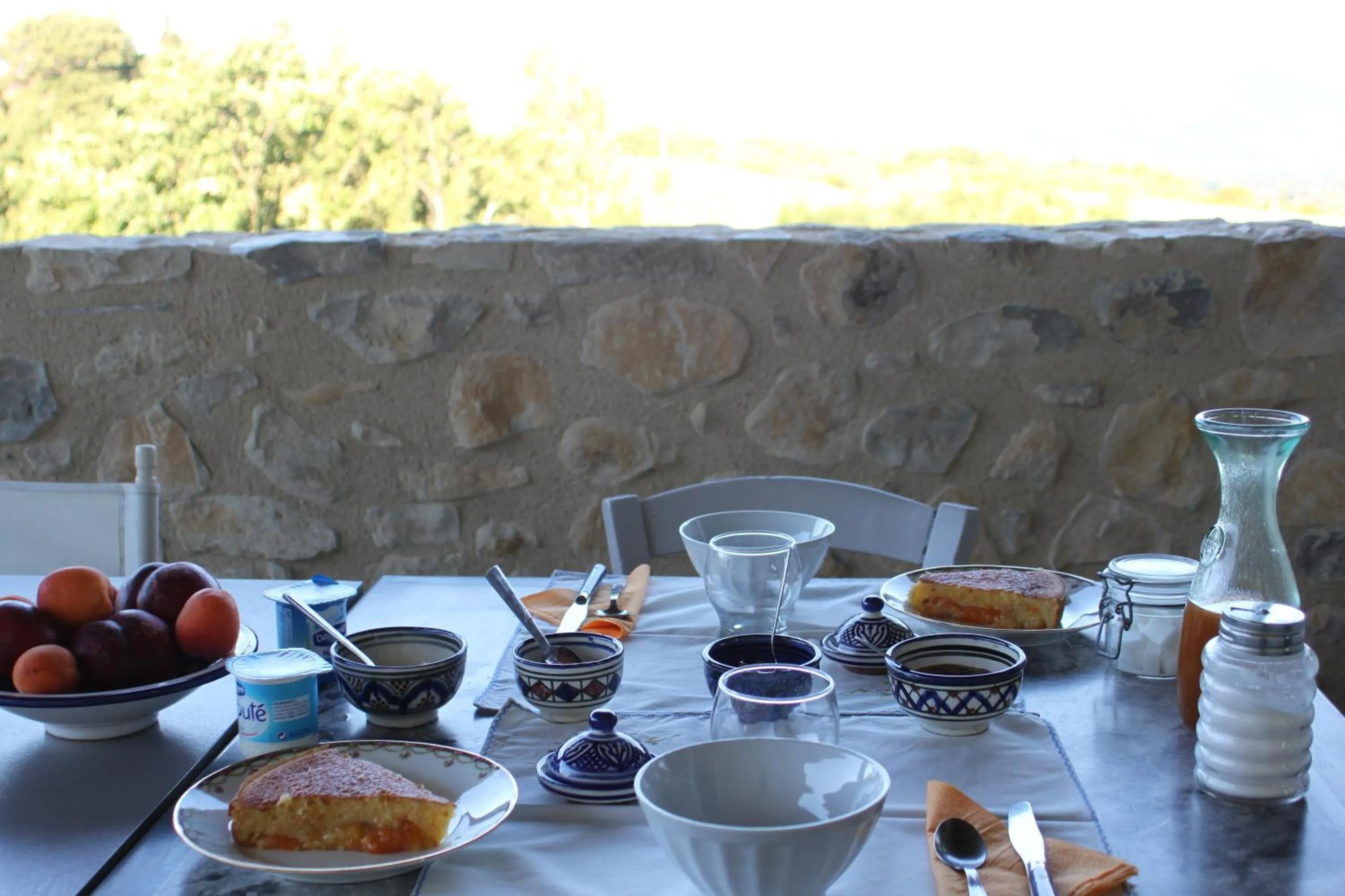 Breakfast in Vergers de la Bouligaire