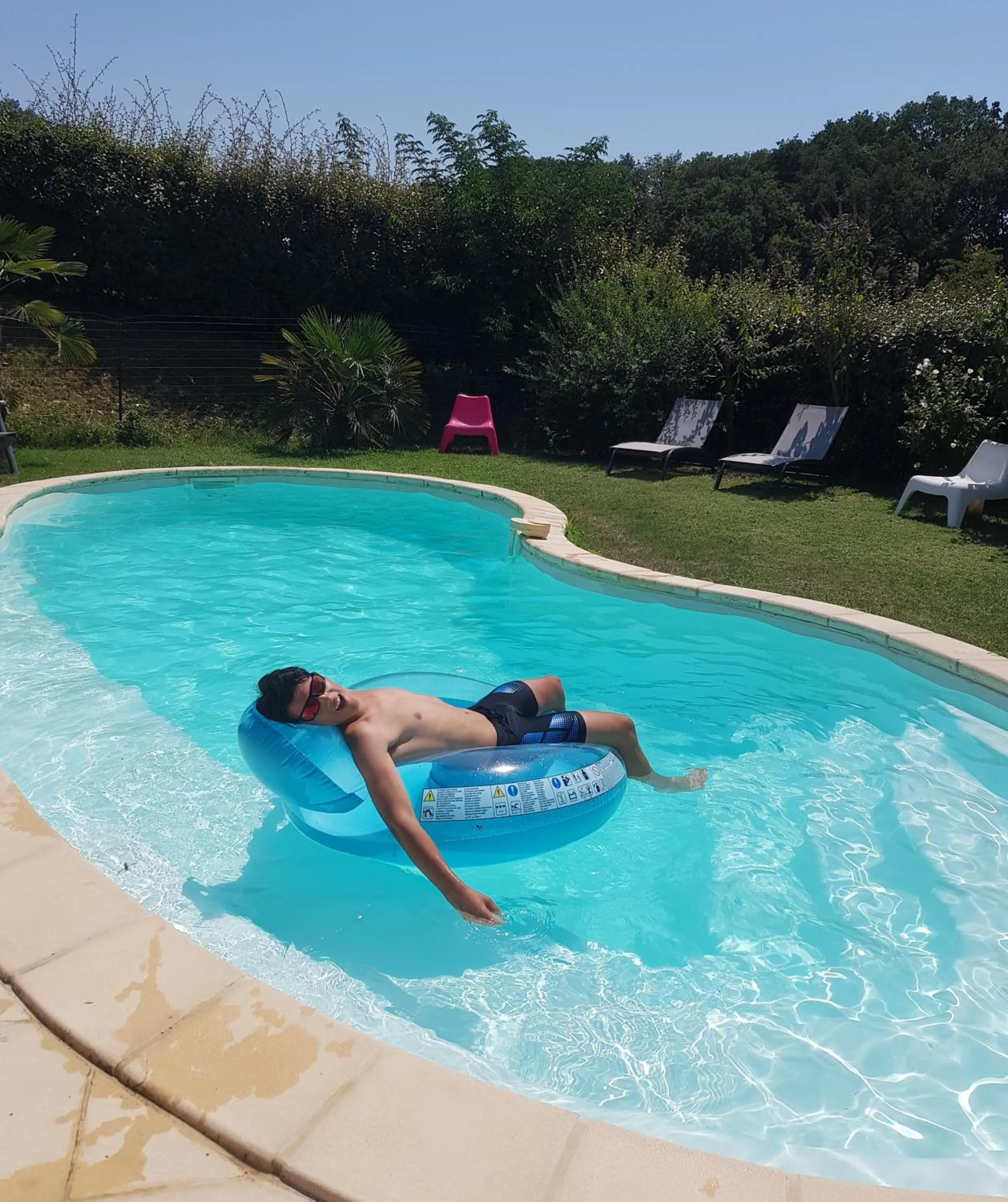 Swimming pool in Vergers de la Bouligaire