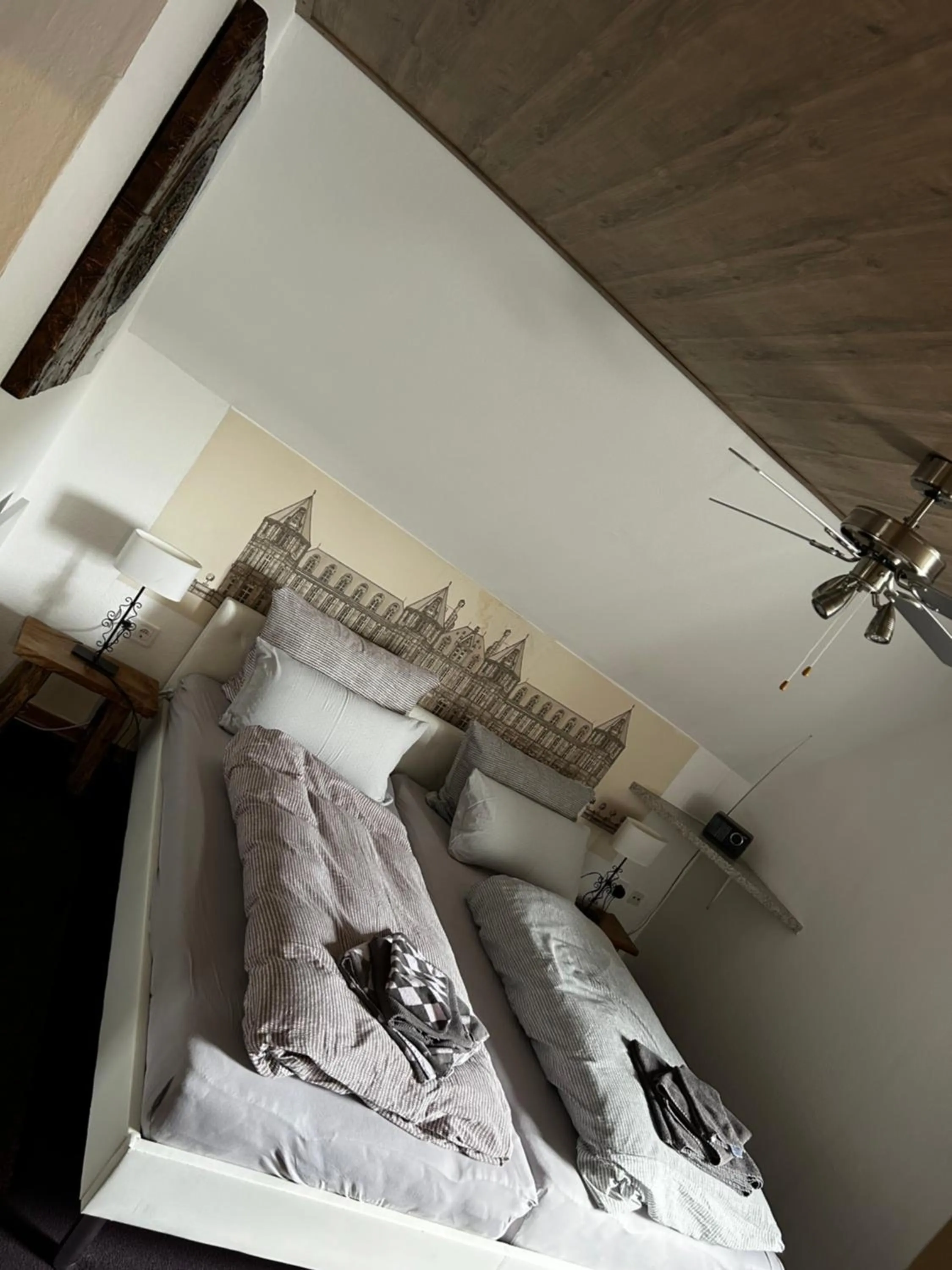 Bedroom, Bed in City B&B Cochem