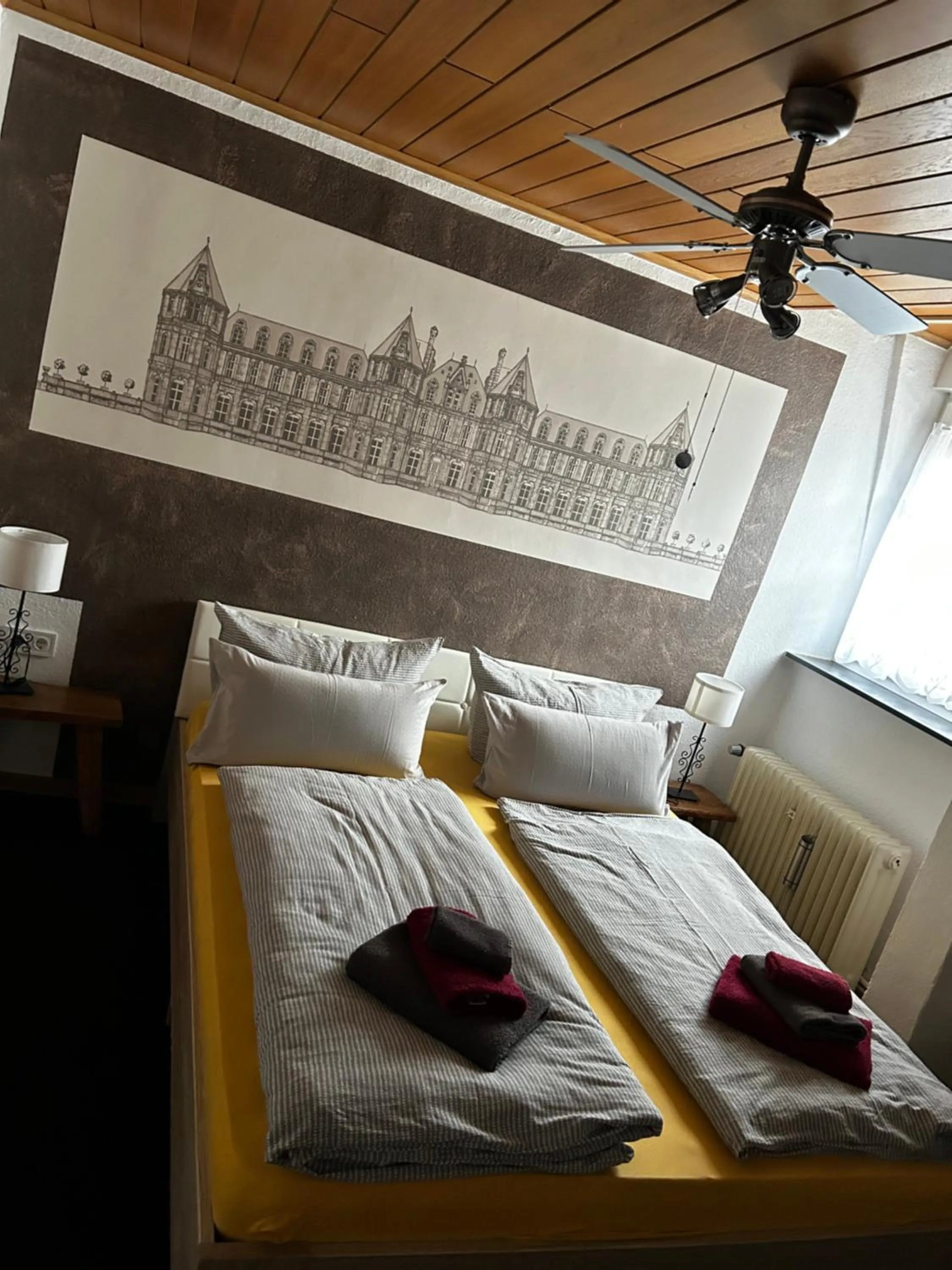 Bedroom, Bed in City B&B Cochem