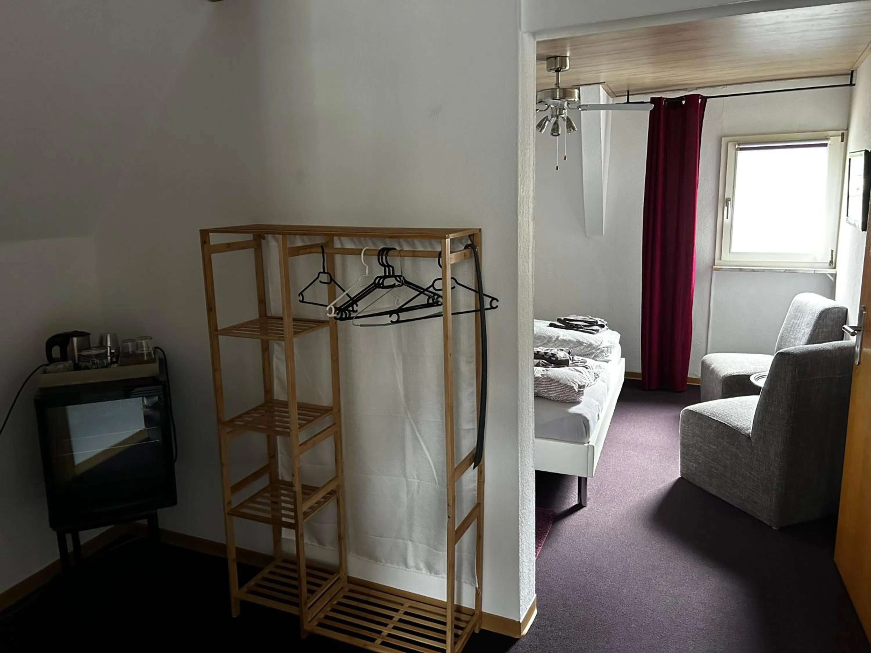 Photo of the whole room, Bed in City B&B Cochem