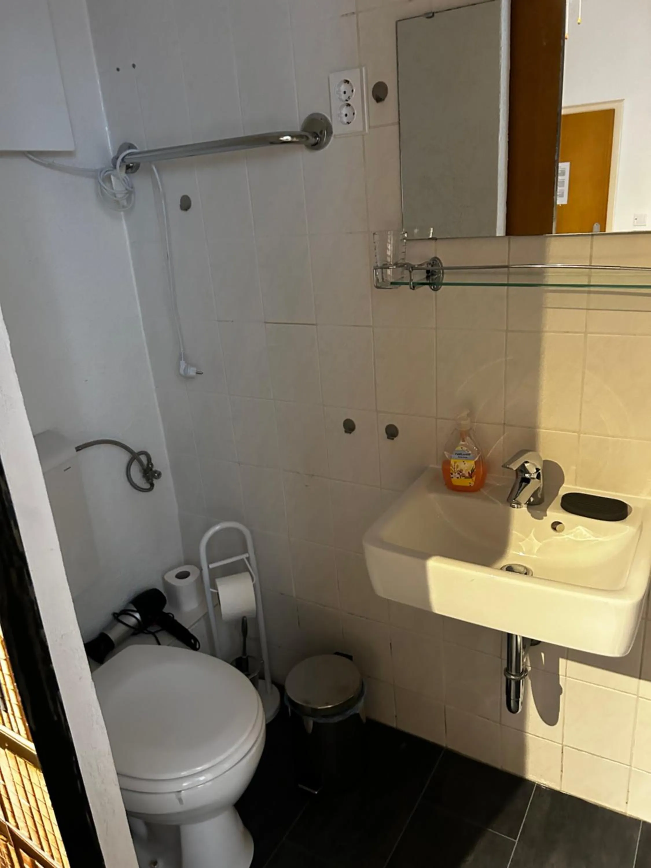 Bathroom in City B&B Cochem