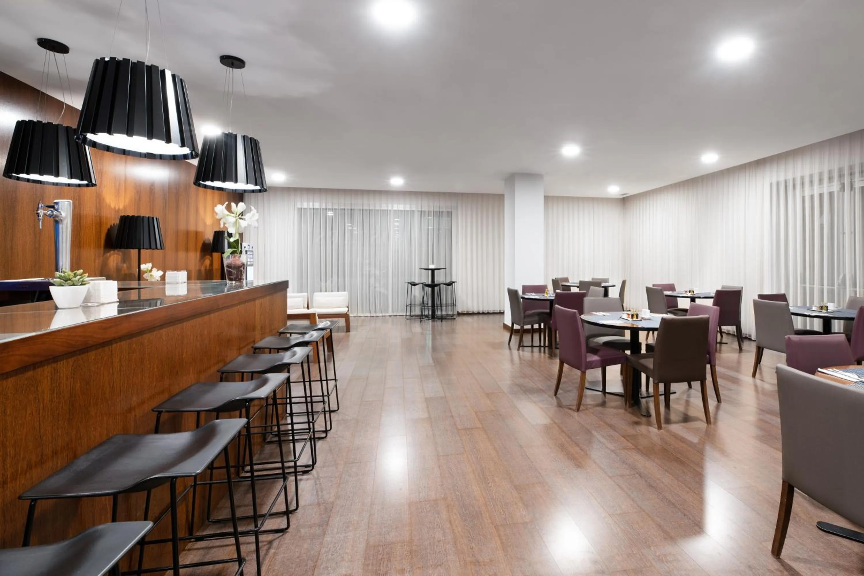 Restaurant/places to eat in Eurostars Mar de Vigo